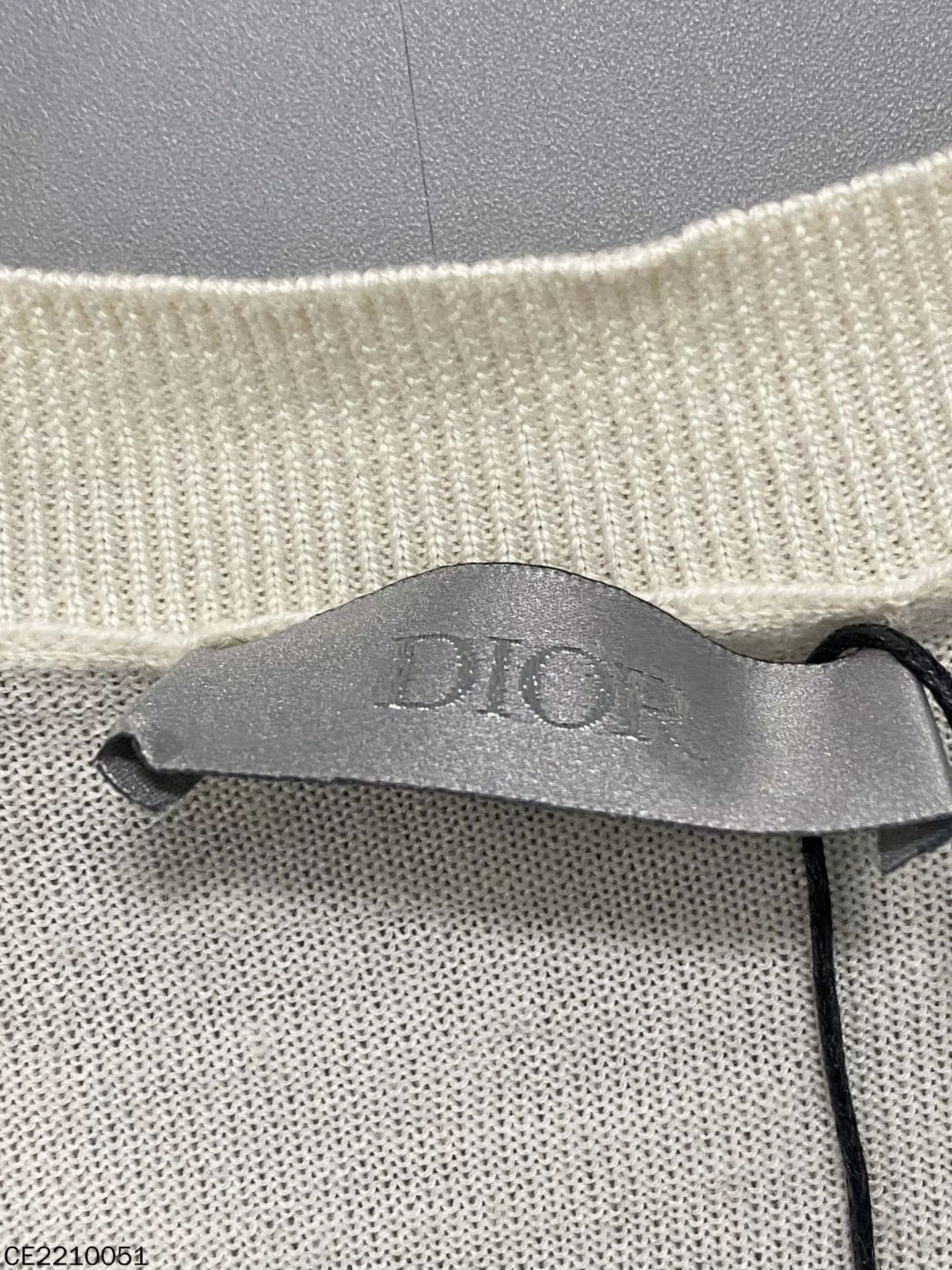 Dior Dior Poker Card Wool Knit Sweater Men's Size M Size US M / EU 48-50 / 2 - 5 Thumbnail