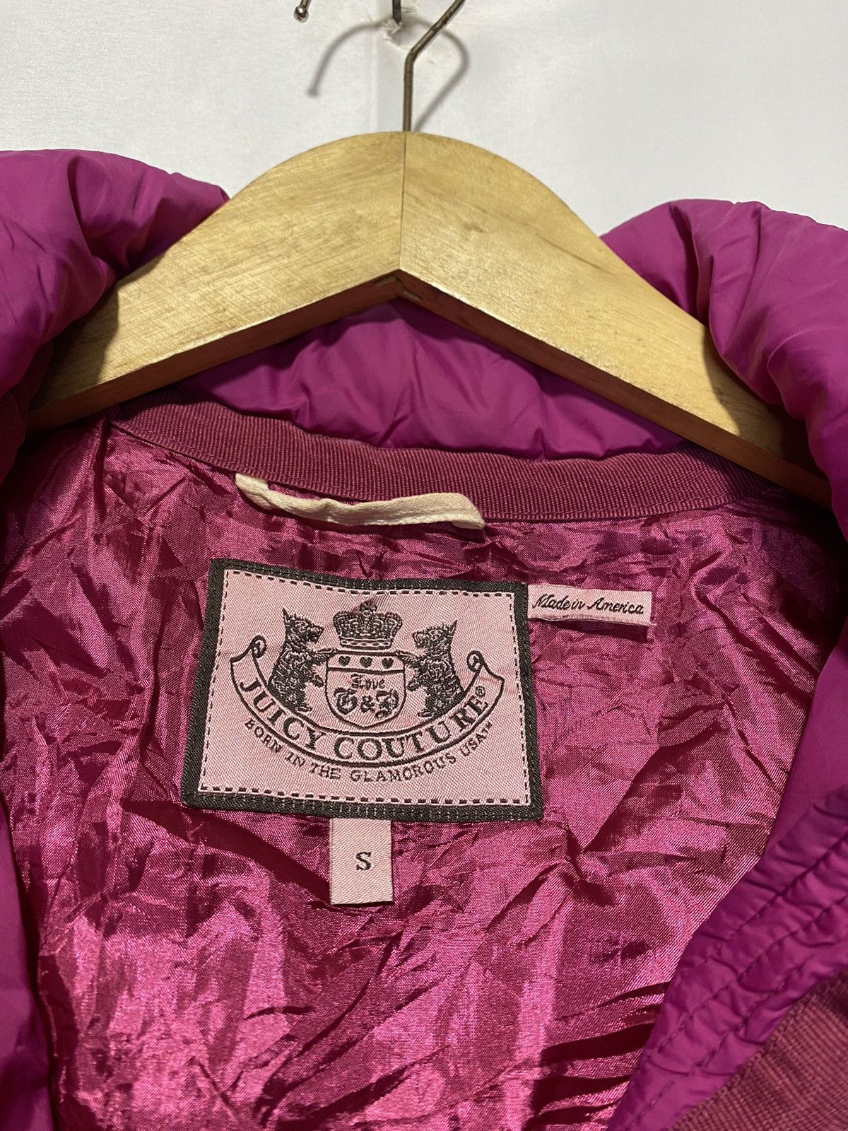 Juicy Couture × Juicy Couture Jeans Juicy Couture Puffer Jacket Size S / US 4 / IT 40 - 7 Thumbnail