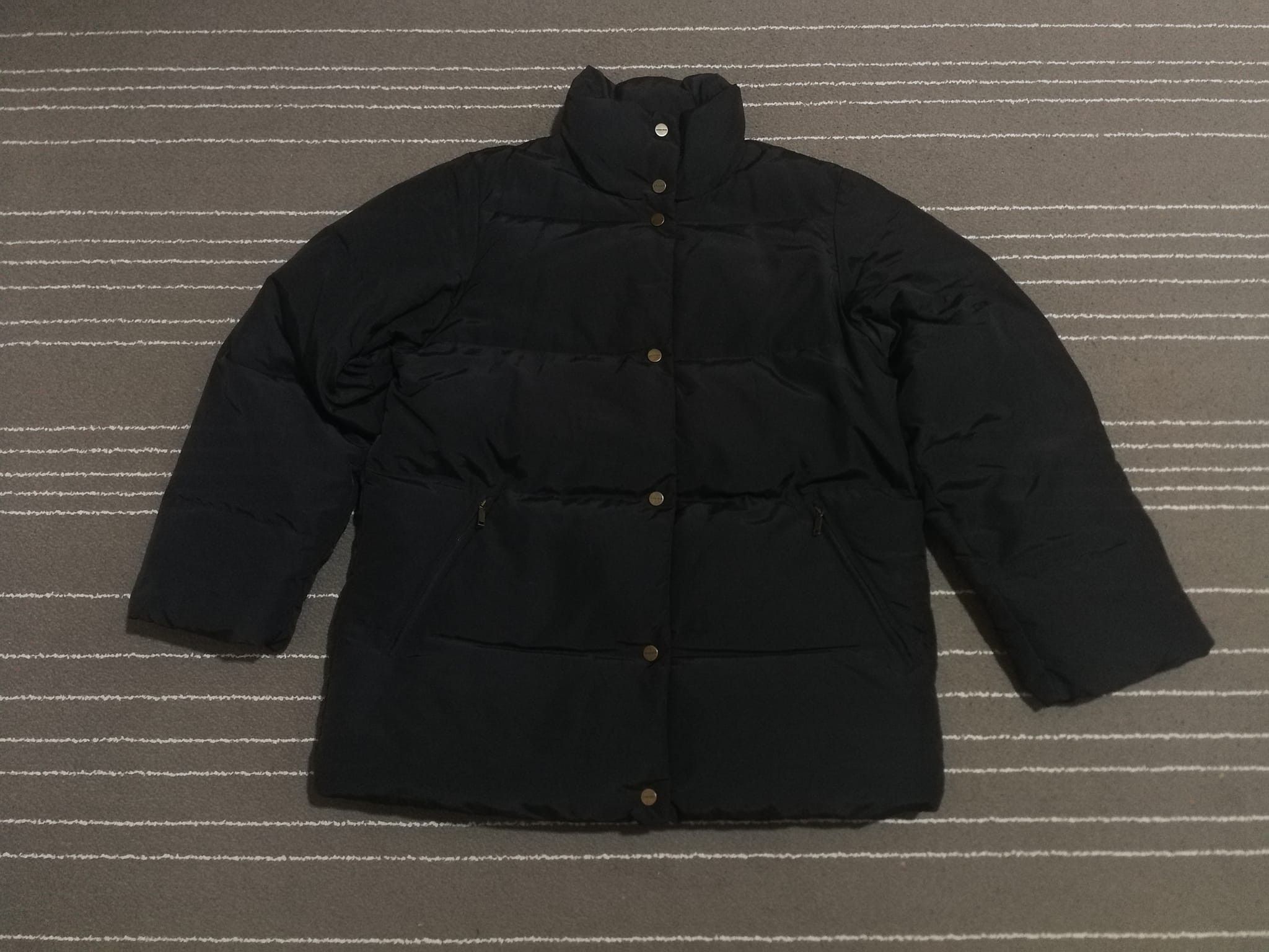 Image of Weekend Max Mara Max Mara Weekend Line Winter Jacket S in Black, Women's (Size Small)