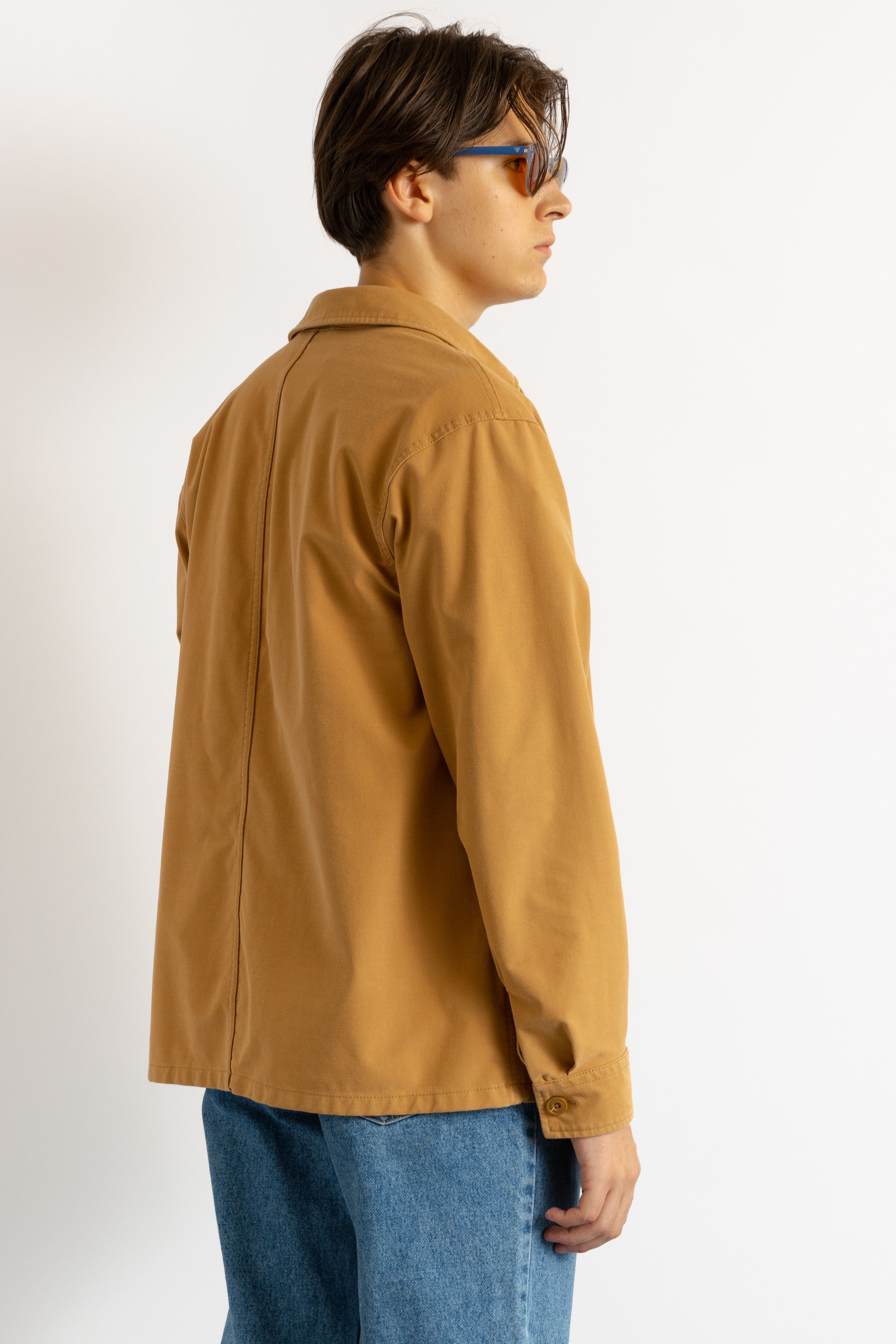 Uniqlo Vintage Uniqlo Workwear Coat Jacket 8737 Size US S / EU 44-46 / 1 - 4 Thumbnail
