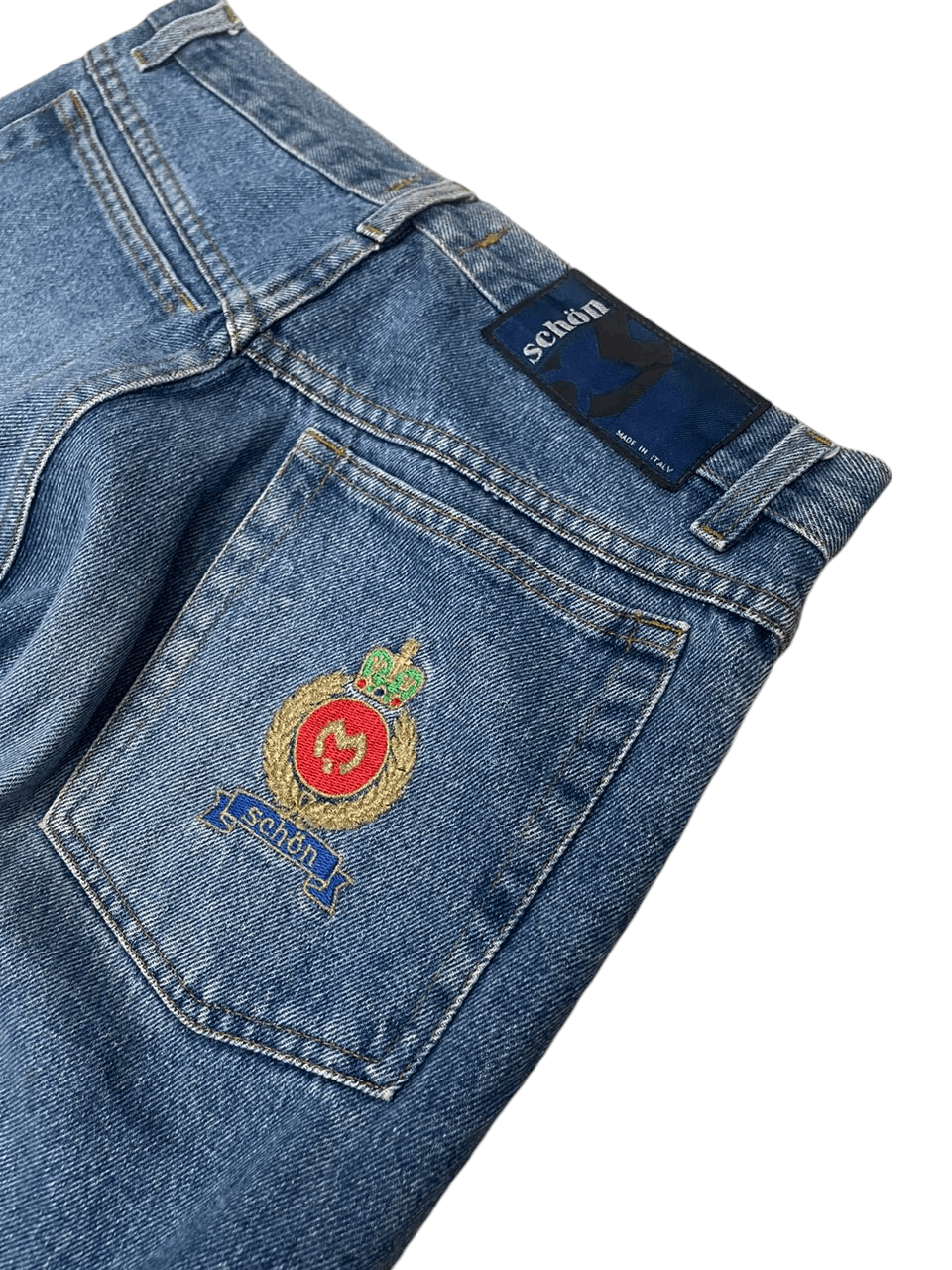Mila Schon 💥Vintage Mila Schon Denim 💥 Size US 30 / EU 46 - 8 Thumbnail