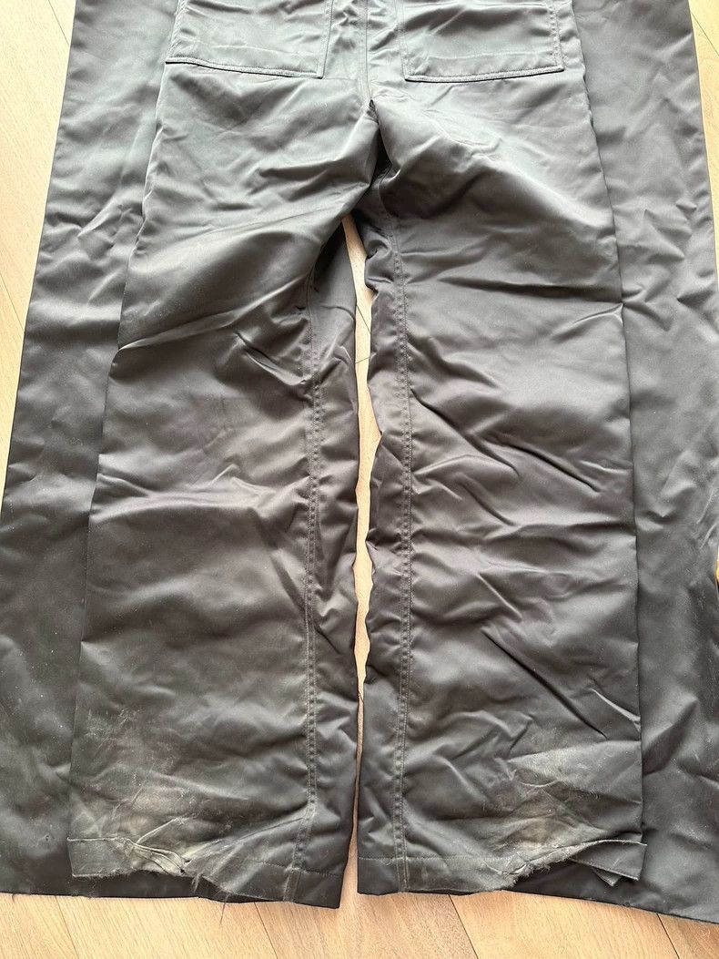 Rick Owens Rick Owens 2019 Art Basel pusher breasted jeans wide-leg p Size US 36 / EU 52 - 5 Thumbnail