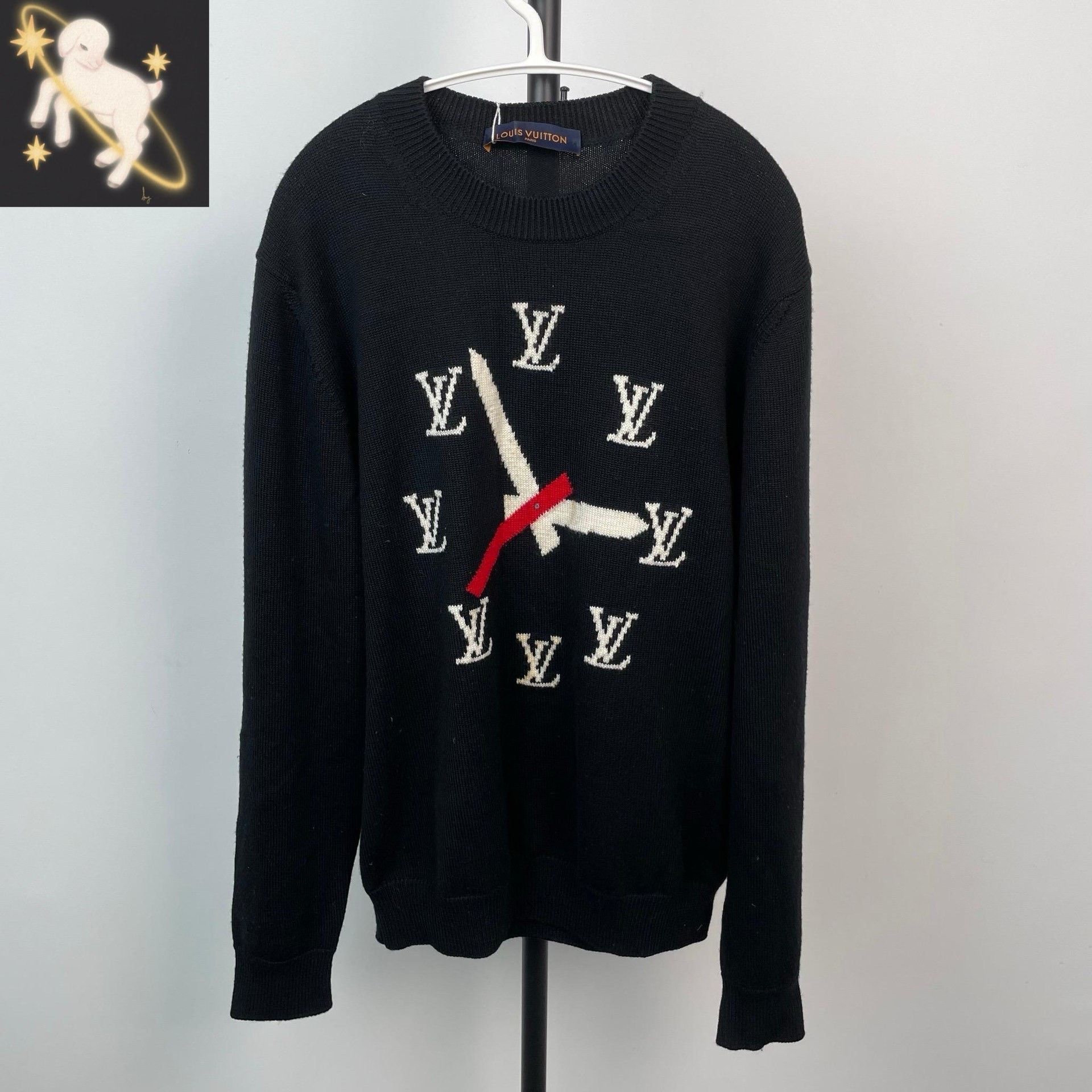 Louis Vuitton Louis Vuitton Sweater L Men Size US L / EU 52-54 / 3 - 1 Thumbnail