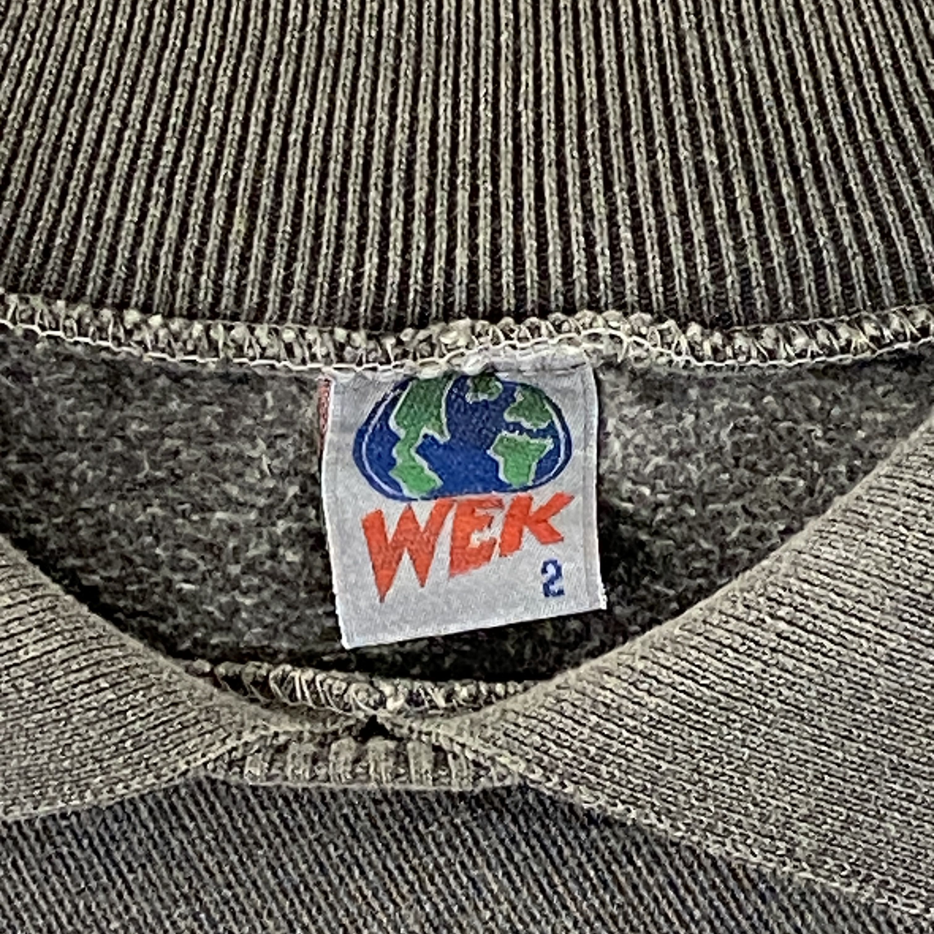 Vintage × Wek ST BARTH FRENCH WEST INDIES Sweatshirt Women Size 2 XS WEK Size XS / US 0-2 / IT 36-38 - 3 Thumbnail