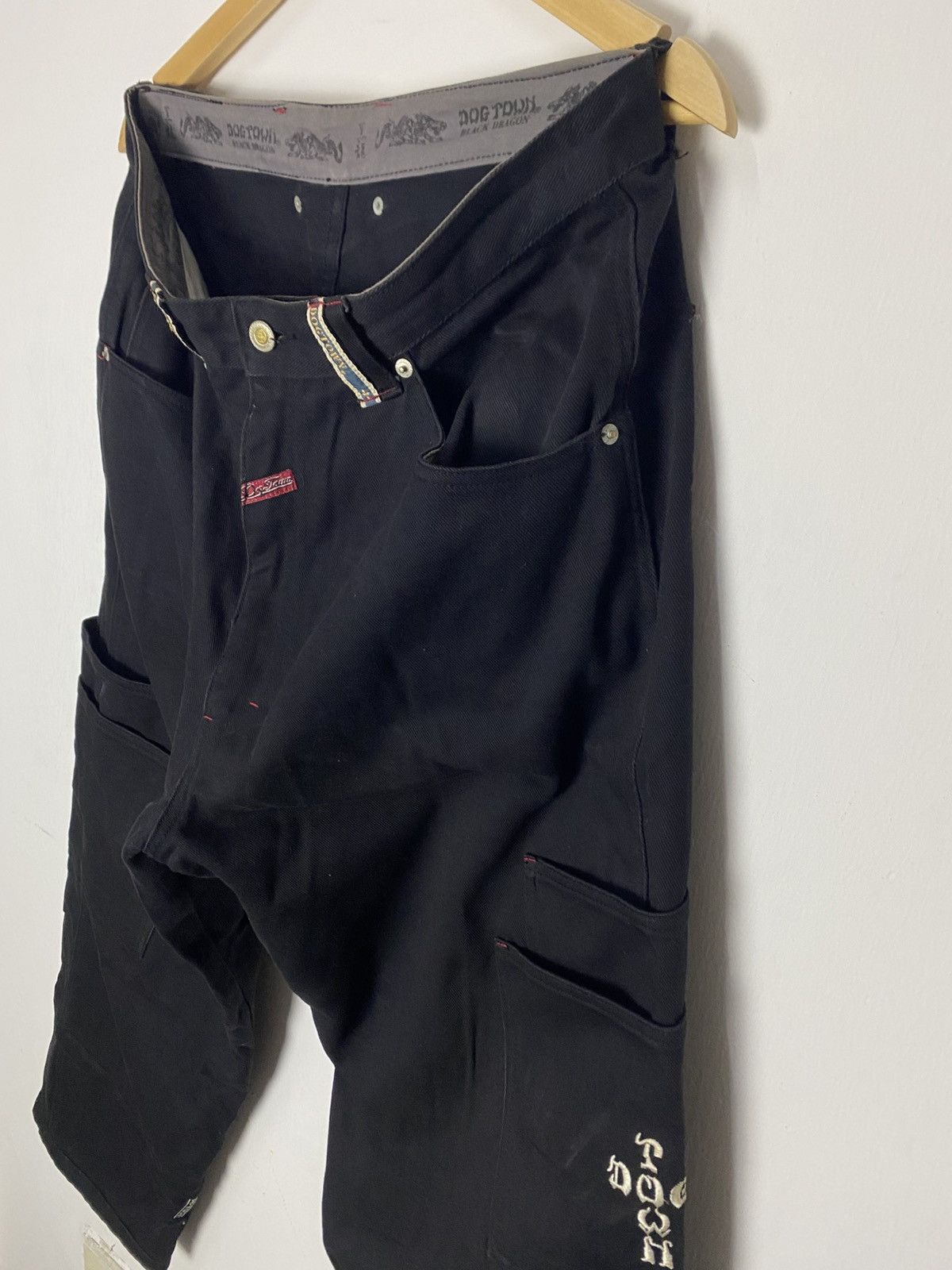 Dogtown Rare Vintage Dogtown Baggy Skateboard Baggy Short 2 in 1 Size US 34 / EU 50 - 9 Thumbnail