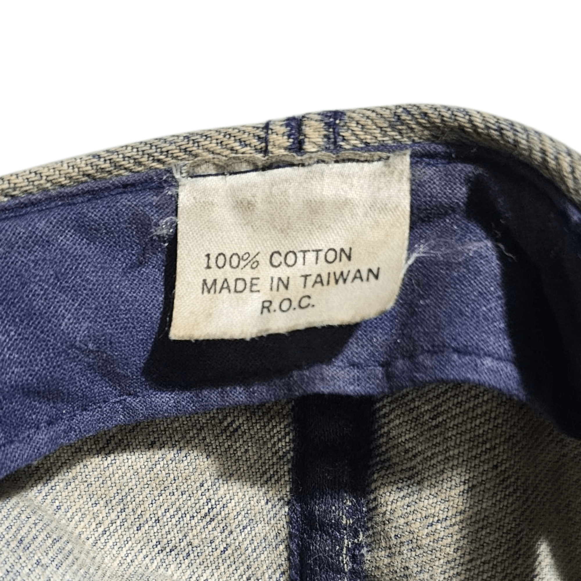 Vintage Corona Extra Beer Denim Hat Size ONE SIZE - 7 Thumbnail