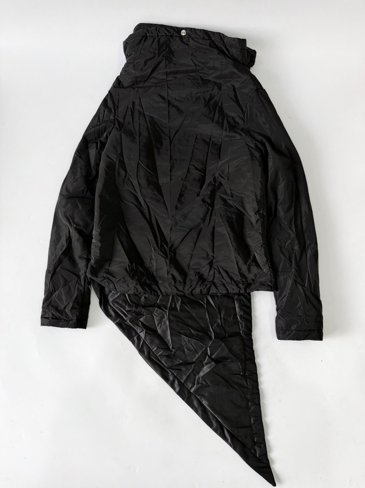 Rick Owens Rick Owens Black Asymmetrical Jacket Size US M / EU 48-50 / 2 - 3 Thumbnail