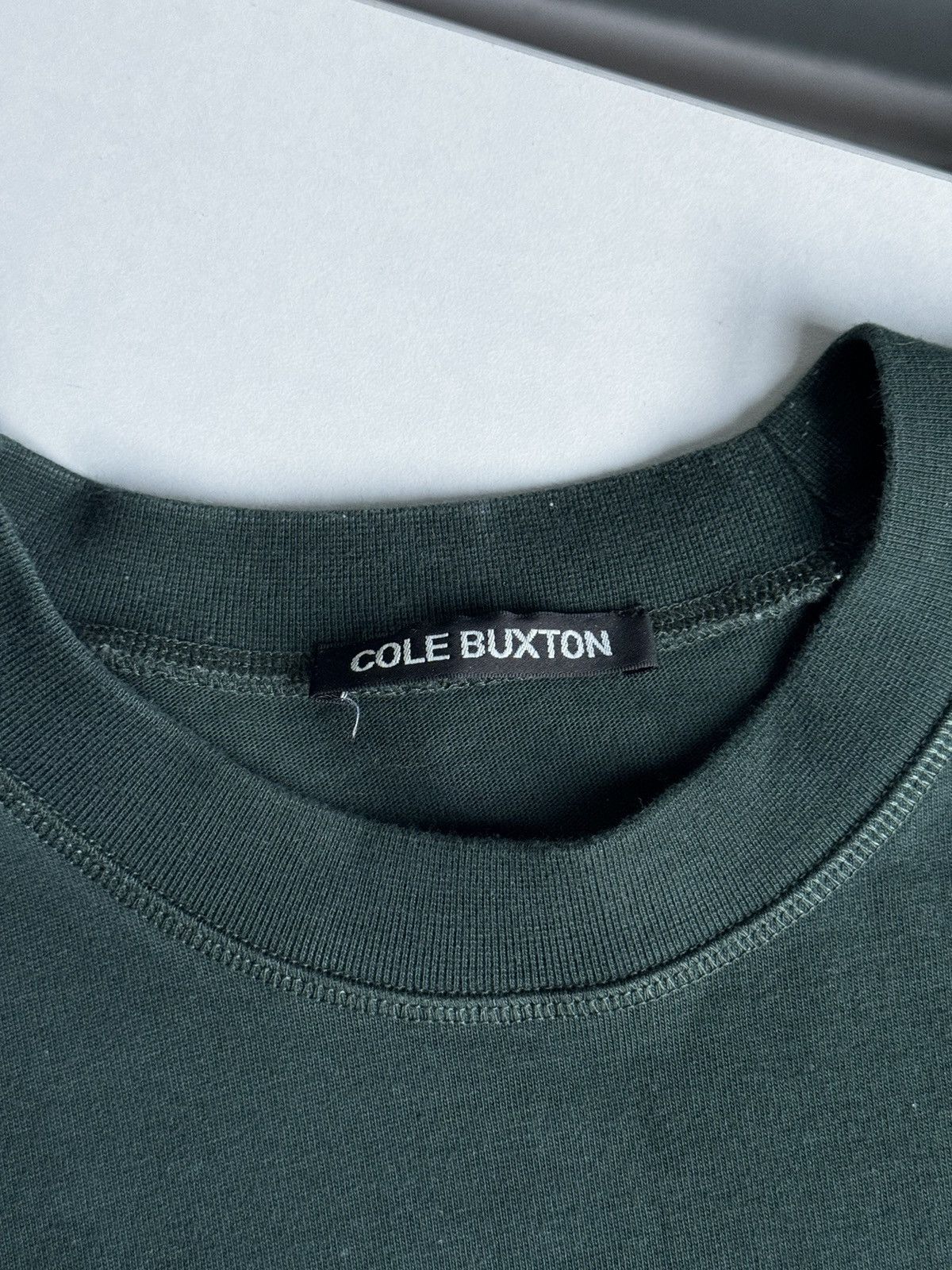 Cole Buxton Cole Buxton Italic T-Shirt Size US XL / EU 56 / 4 - 9 Thumbnail