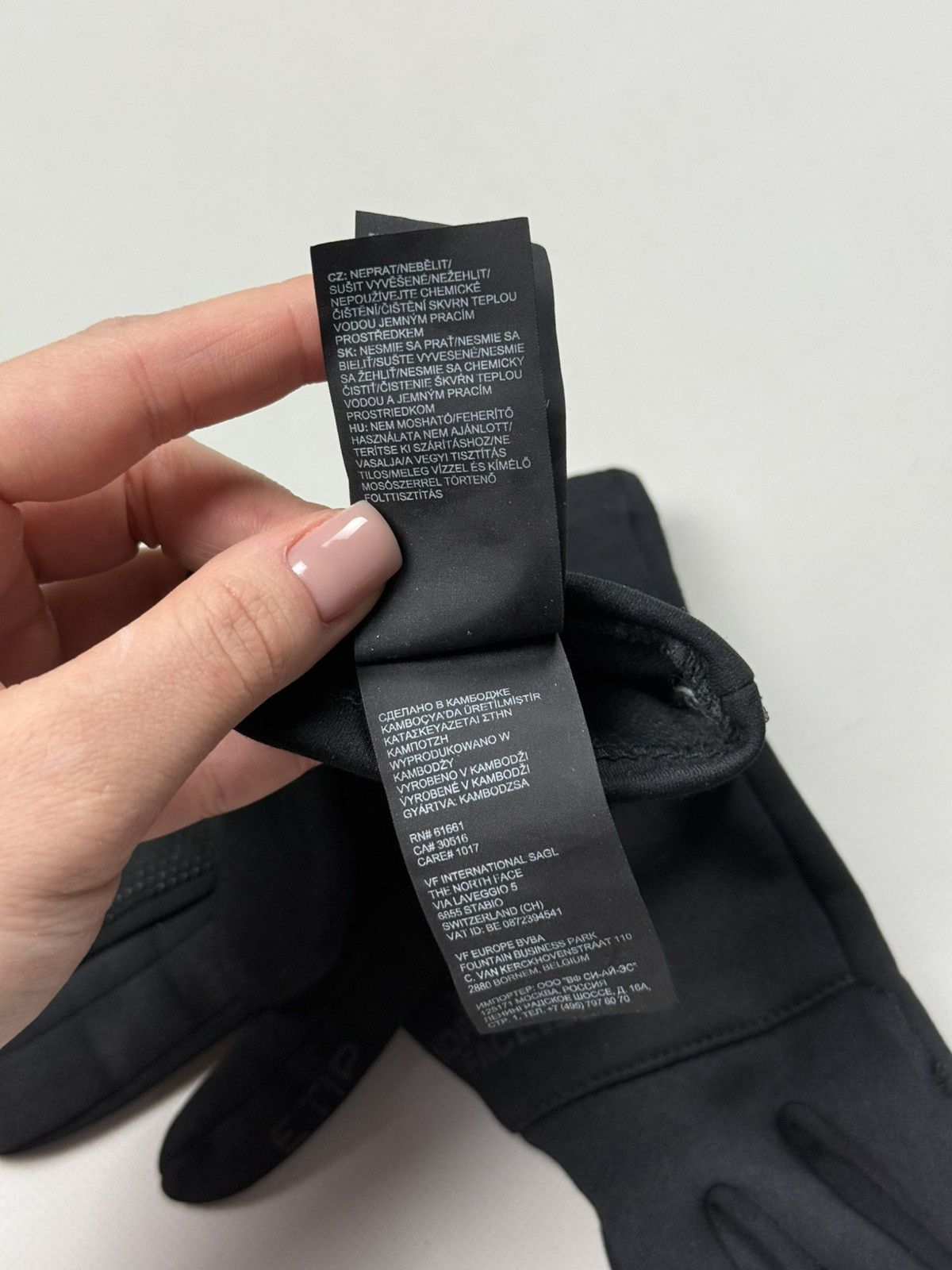 The North Face The North Face UR Powered Outdoor Unisex Gloves Size S Size ONE SIZE - 14 Thumbnail