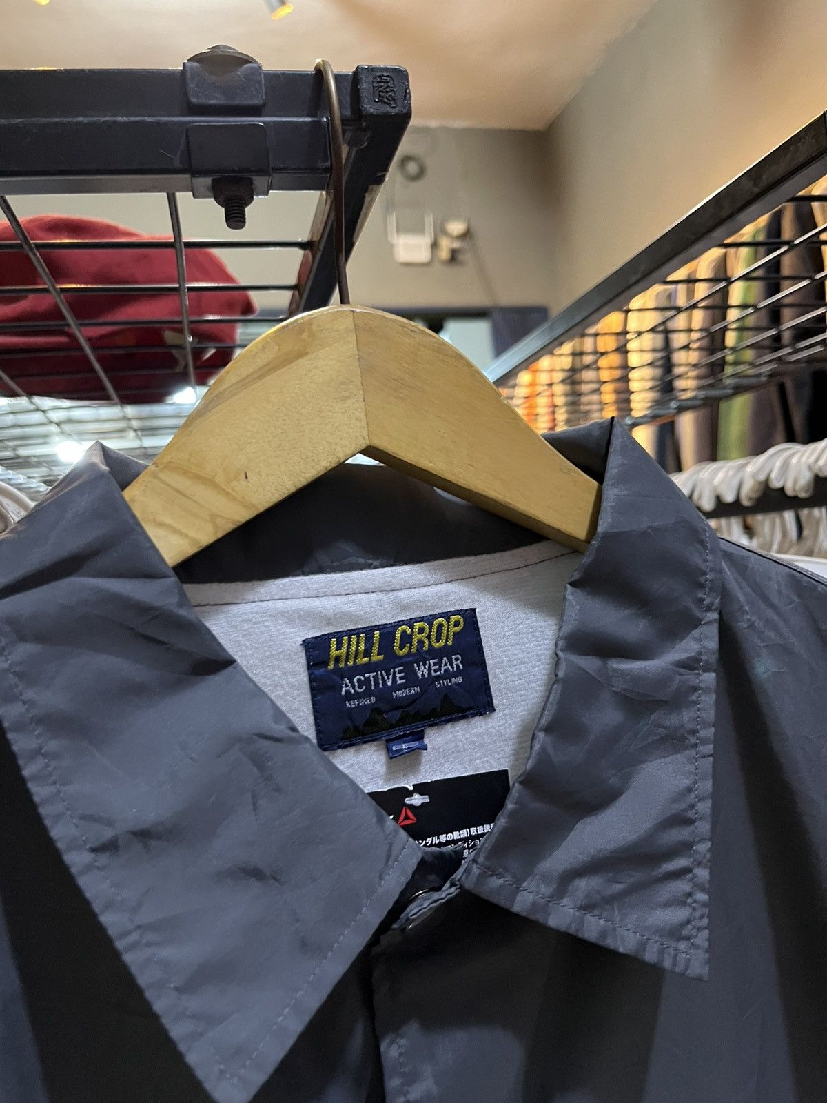 Japanese Brand Hill crop coach jacket Size US L / EU 52-54 / 3 - 4 Thumbnail