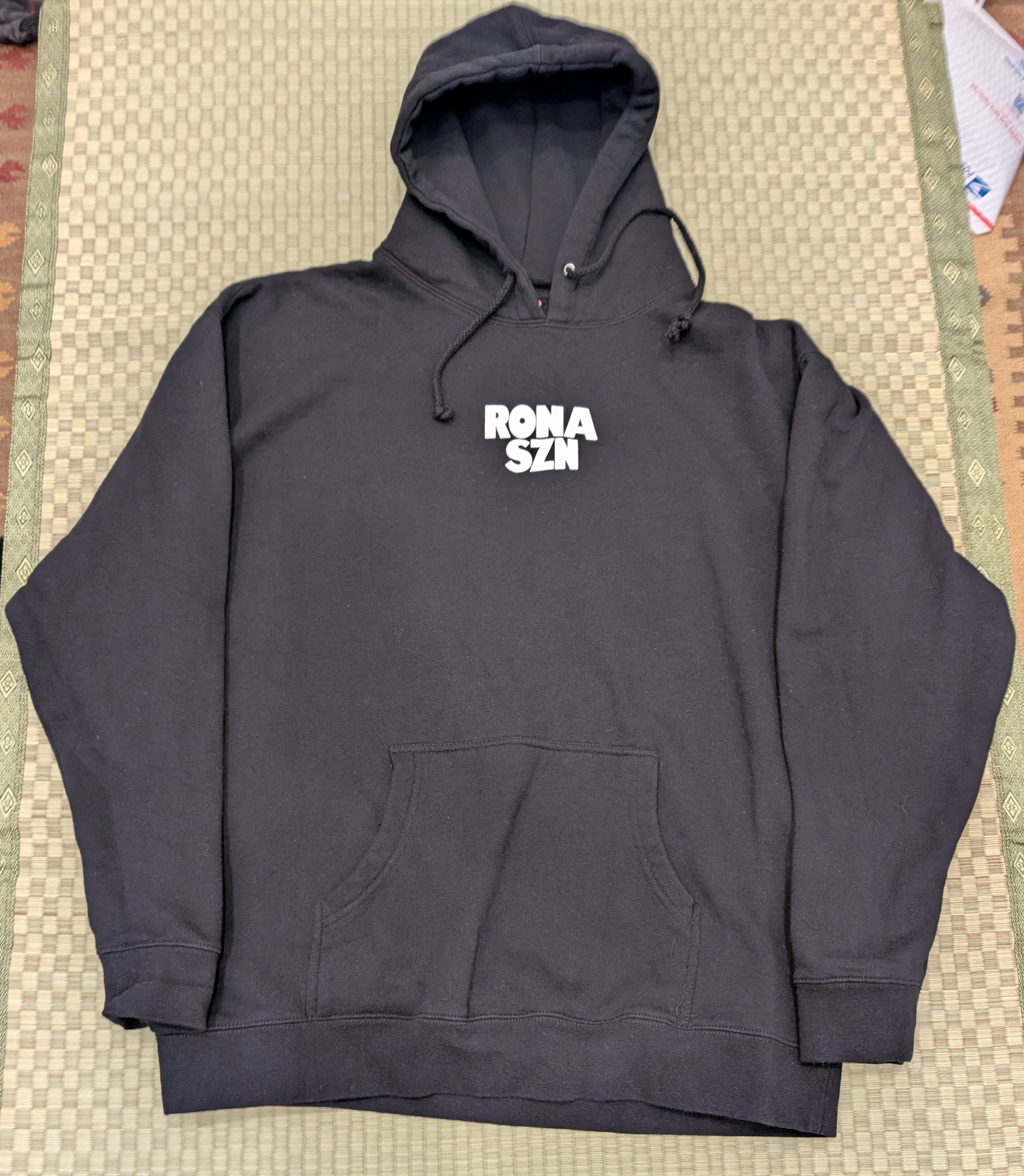 Full Send Full Send RONA SZN Hoodie Black Men's Size XL Size US XL / EU 56 / 4 - 2 Thumbnail