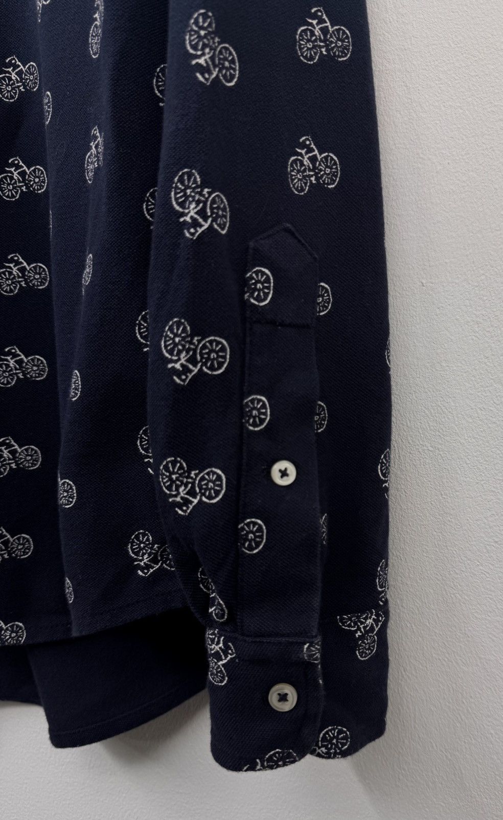 Ralph Lauren Ralph Lauren Men Patterned Long Sleeve Shirt Blue Size M Size US M / EU 48-50 / 2 - 4 Thumbnail