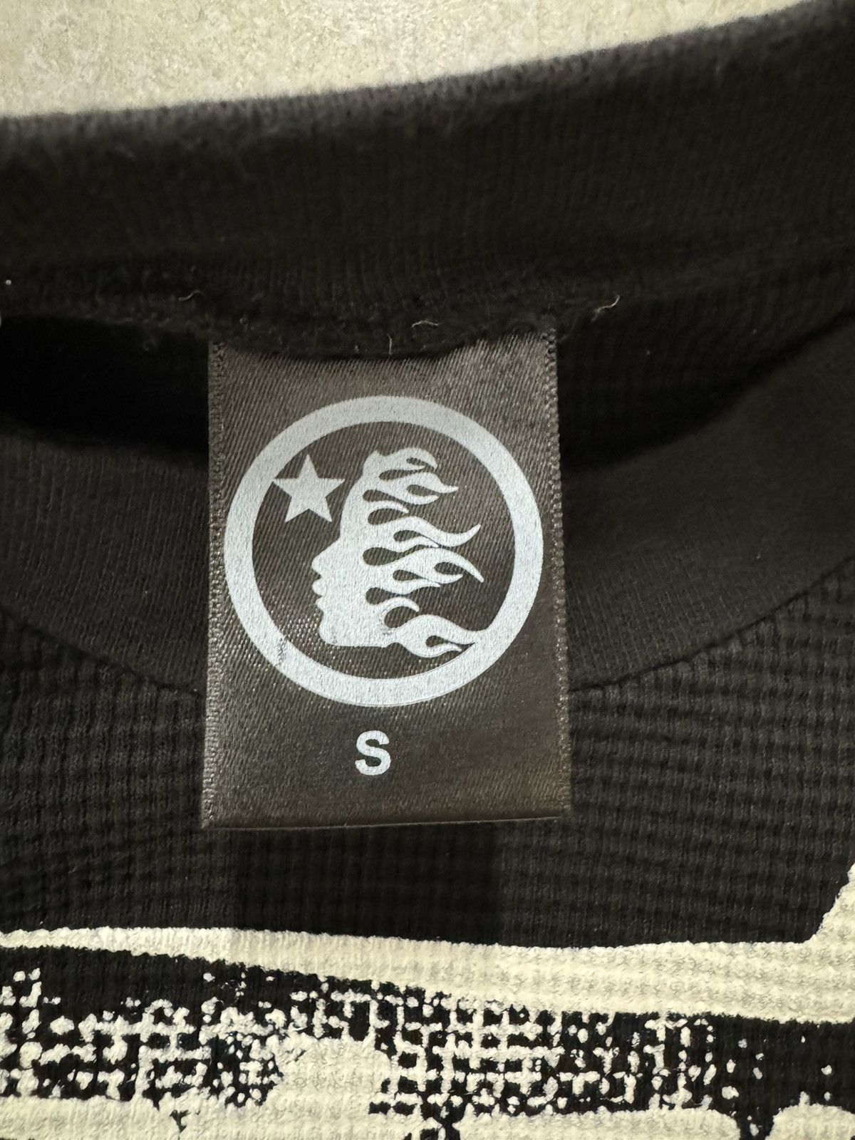 HELLSTAR Hellstar Thermal L/S Shirt Black Size Small Size US S / EU 44-46 / 1 - 3 Thumbnail