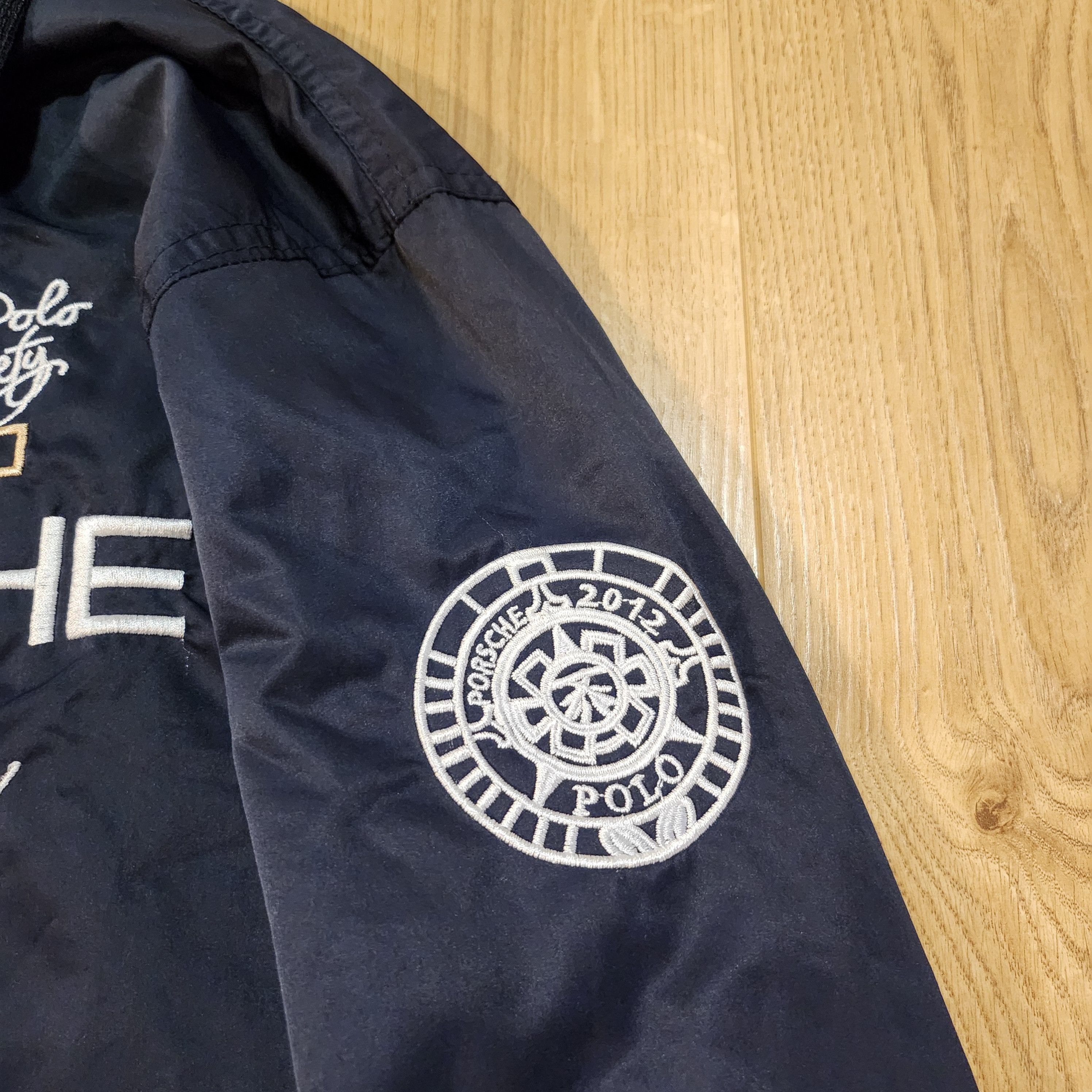 Porsche Design Porsche Big Logo Jacket Polo Team Size US L / EU 52-54 / 3 - 4 Thumbnail