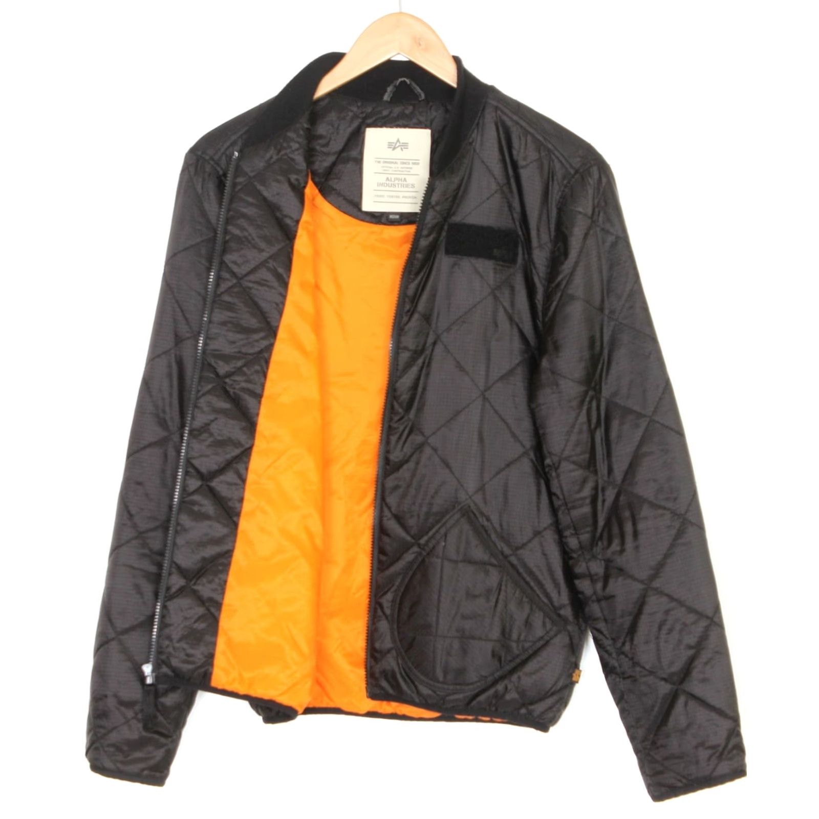 Alpha Industries ALPHA INDUSTRIES Pac Jacket Jacket Men M Quilted Bomber Padded Lightweight MJ2463 Black Size US M / EU 48-50 / 2 - 2 Thumbnail