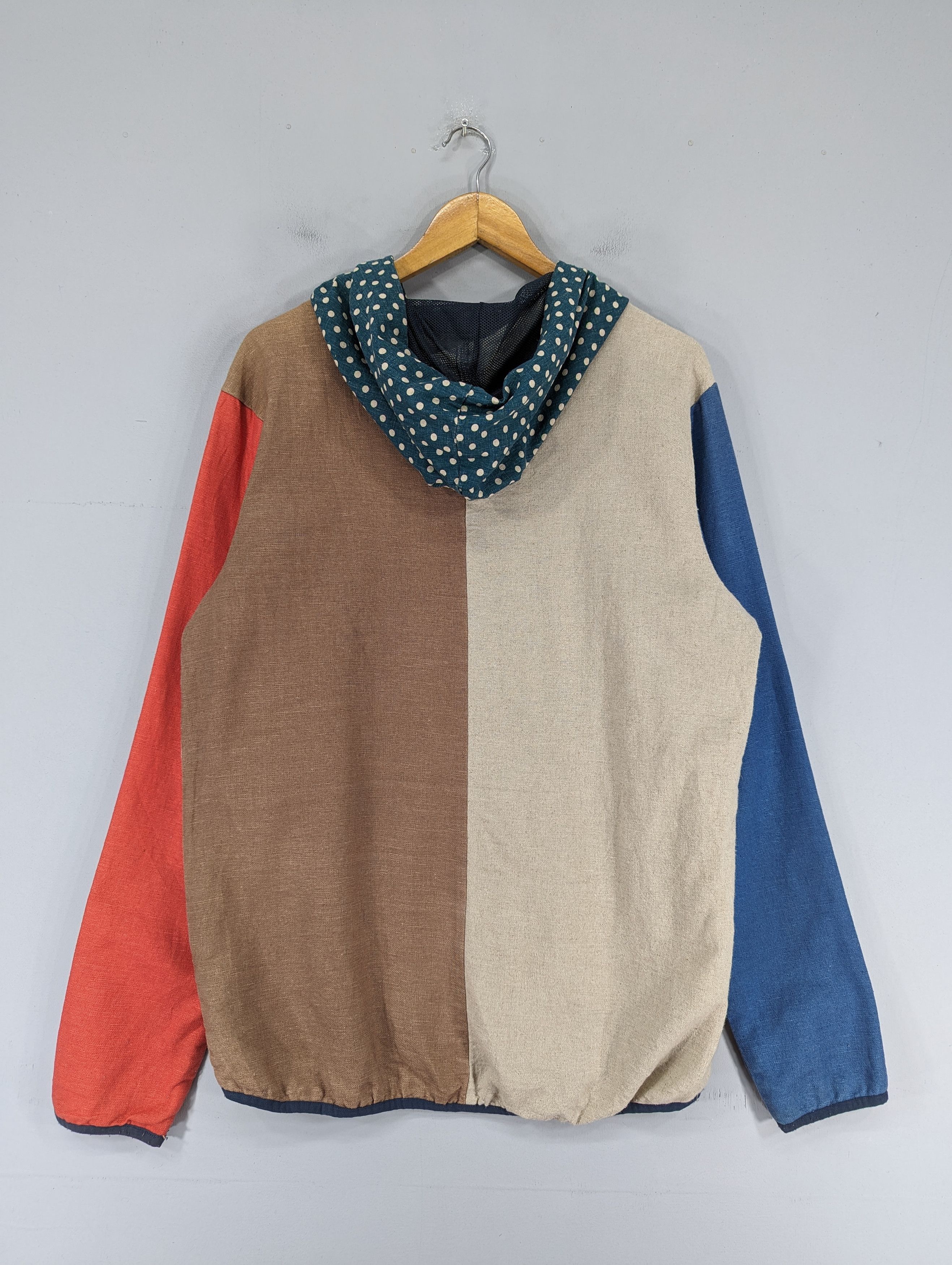 go slow caravan 🔥RARE🔥Go Slow Caravan Multicolor Zipper Hoodie Jacket Size US L / EU 52-54 / 3 - 13 Thumbnail