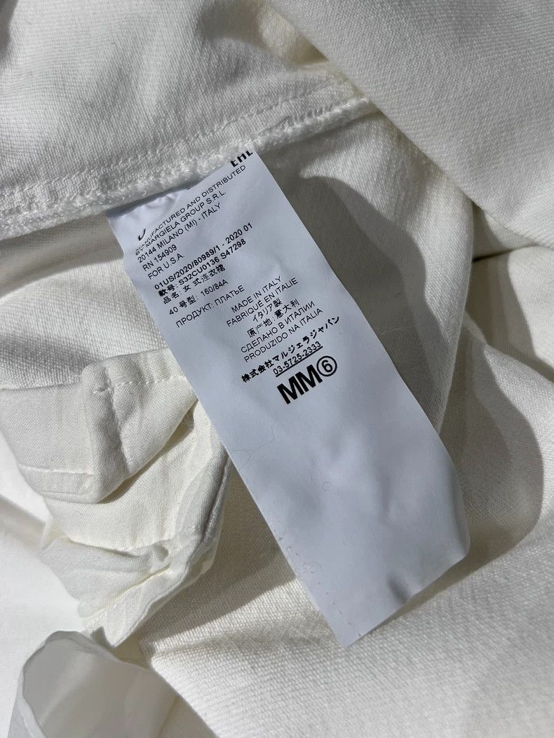 Maison Margiela Maison Margiela Stitched denim dress Size M / US 6-8 / IT 42-44 - 7 Thumbnail