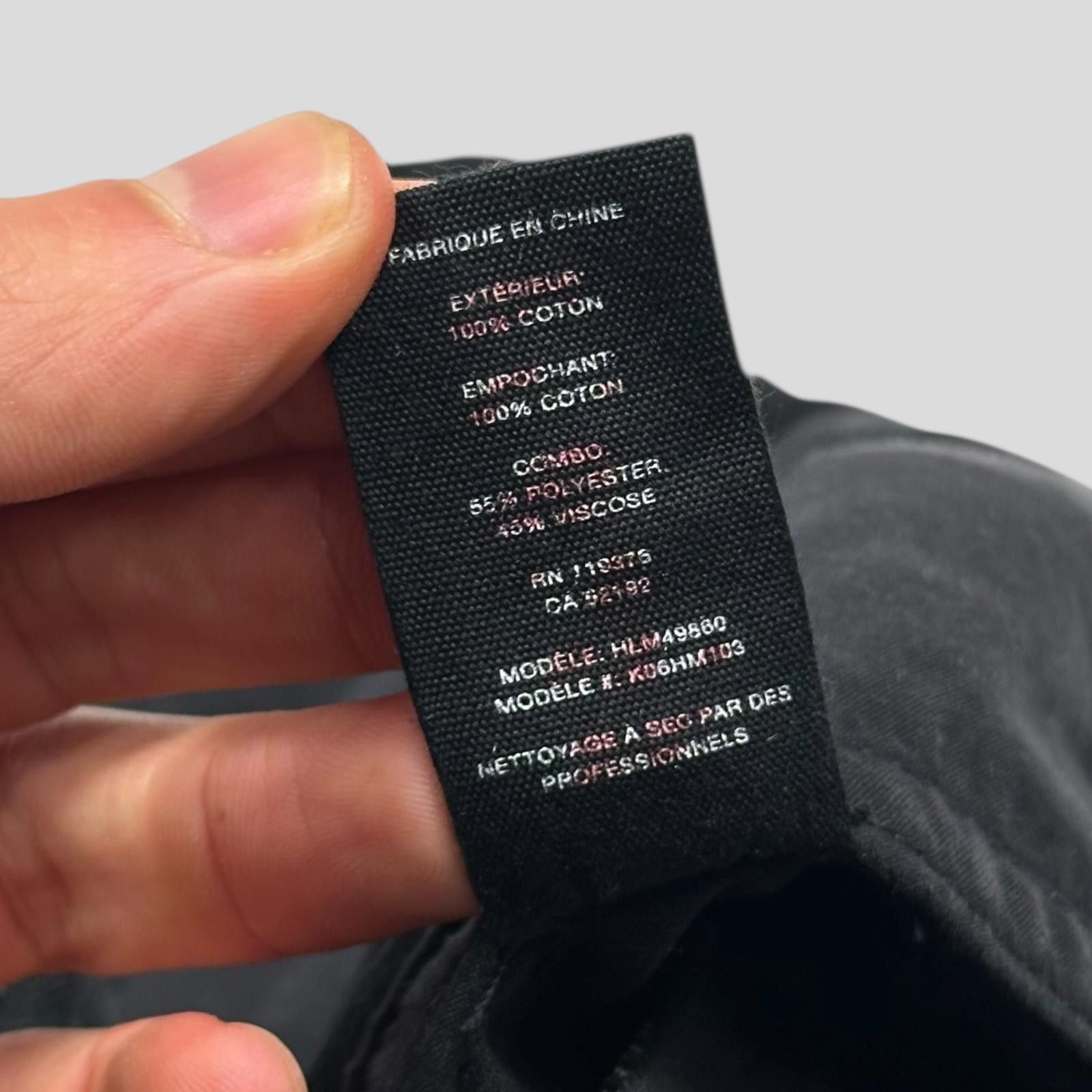 Helmut Lang Helmut Lang SAMPLE Parachute Backpack Cotton Jacket - L/XL Size US XL / EU 56 / 4 - 8 Thumbnail