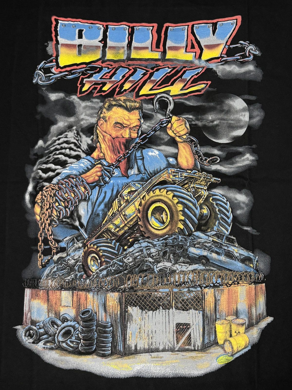 Billy Hill 2024 Billy Hill Black Reprint “The Junkyard” T-Shirt Size L Size US L / EU 52-54 / 3 - 5 Thumbnail