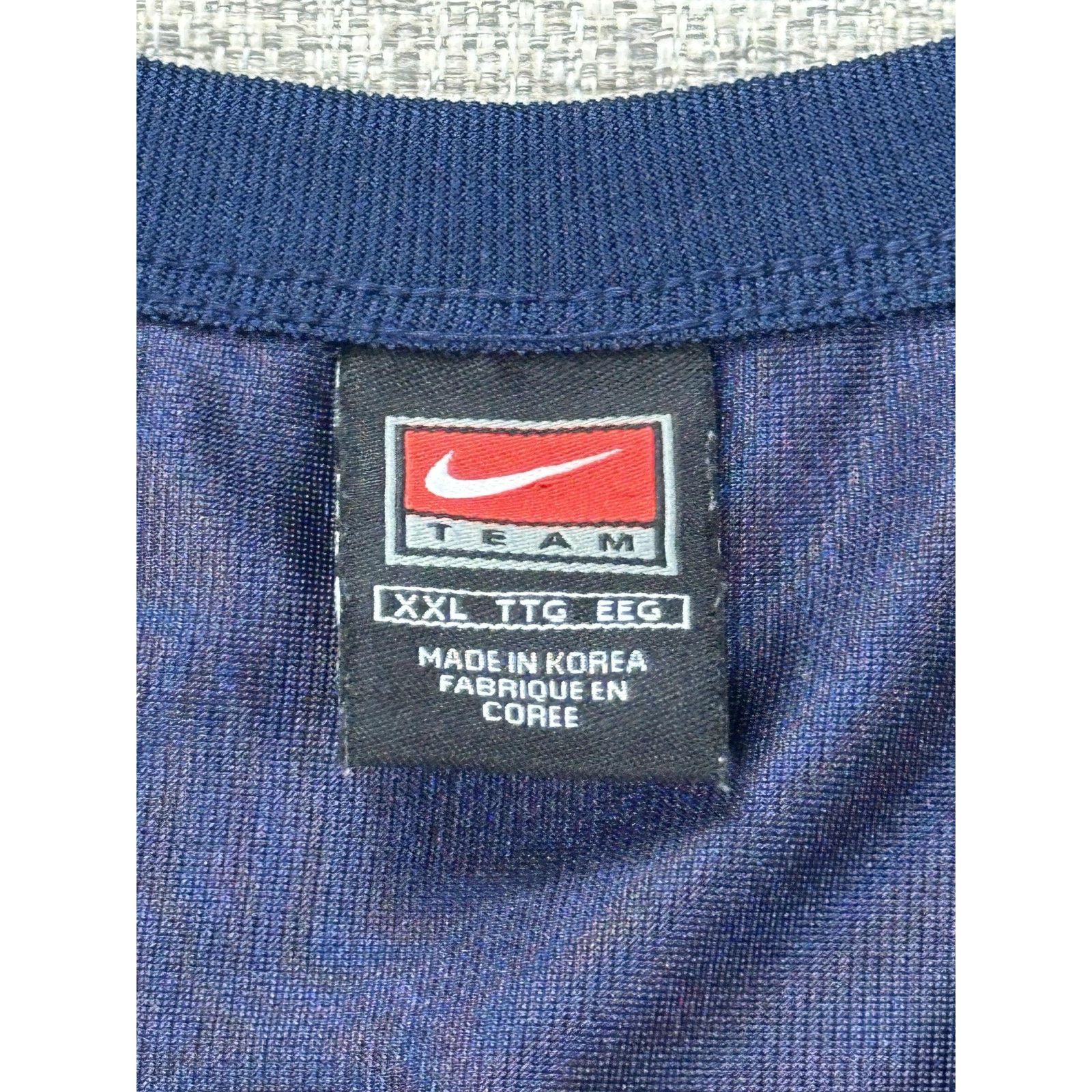 Nike Virginia Cavaliers Jersey 2006 Mens 2XL Blue Nike Team Mesh Size US XXL / EU 58 / 5 - 11 Thumbnail