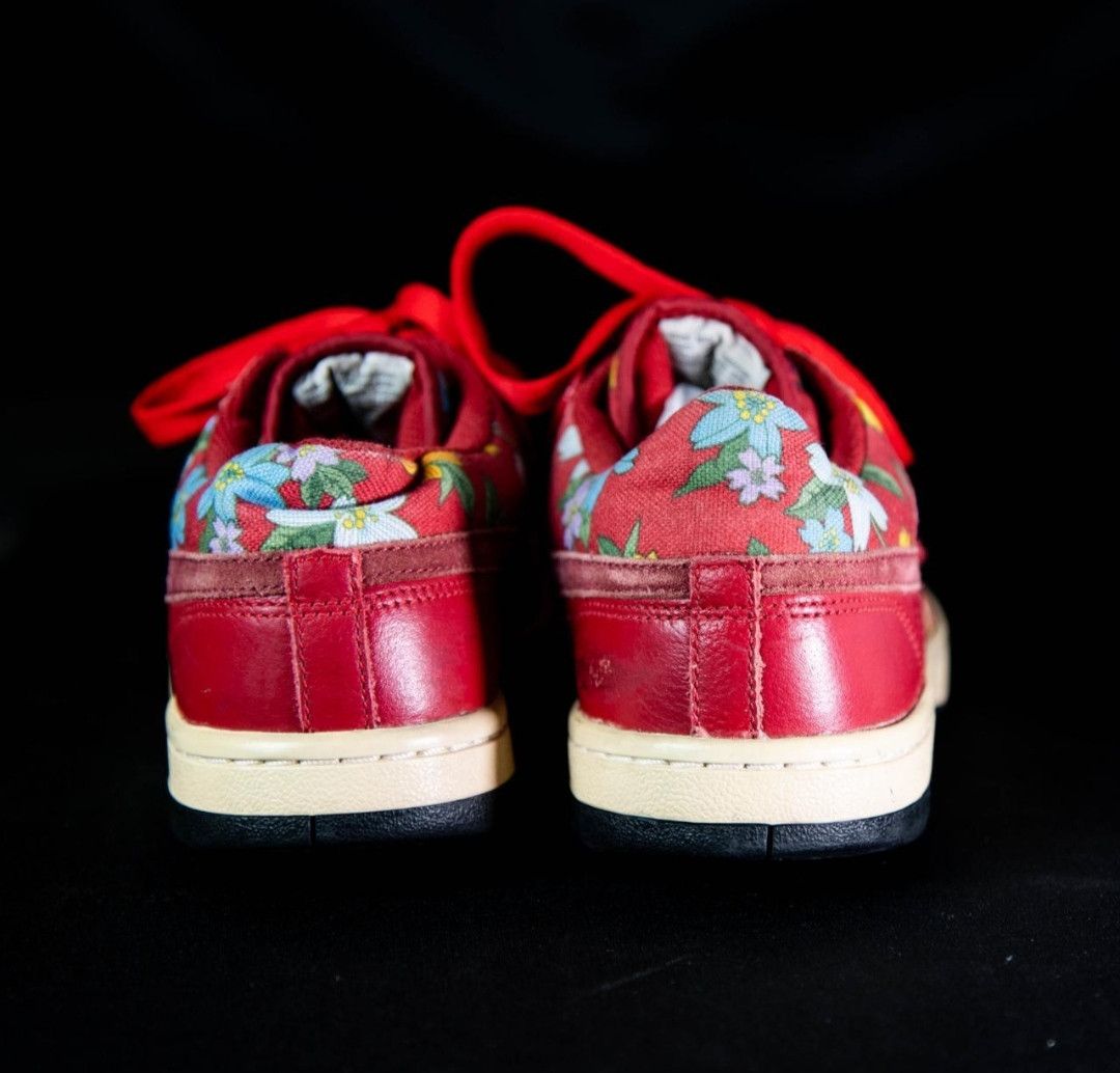 Nike Nike Red Floral sneakers Size US 10 / IT 40 - 3 Thumbnail