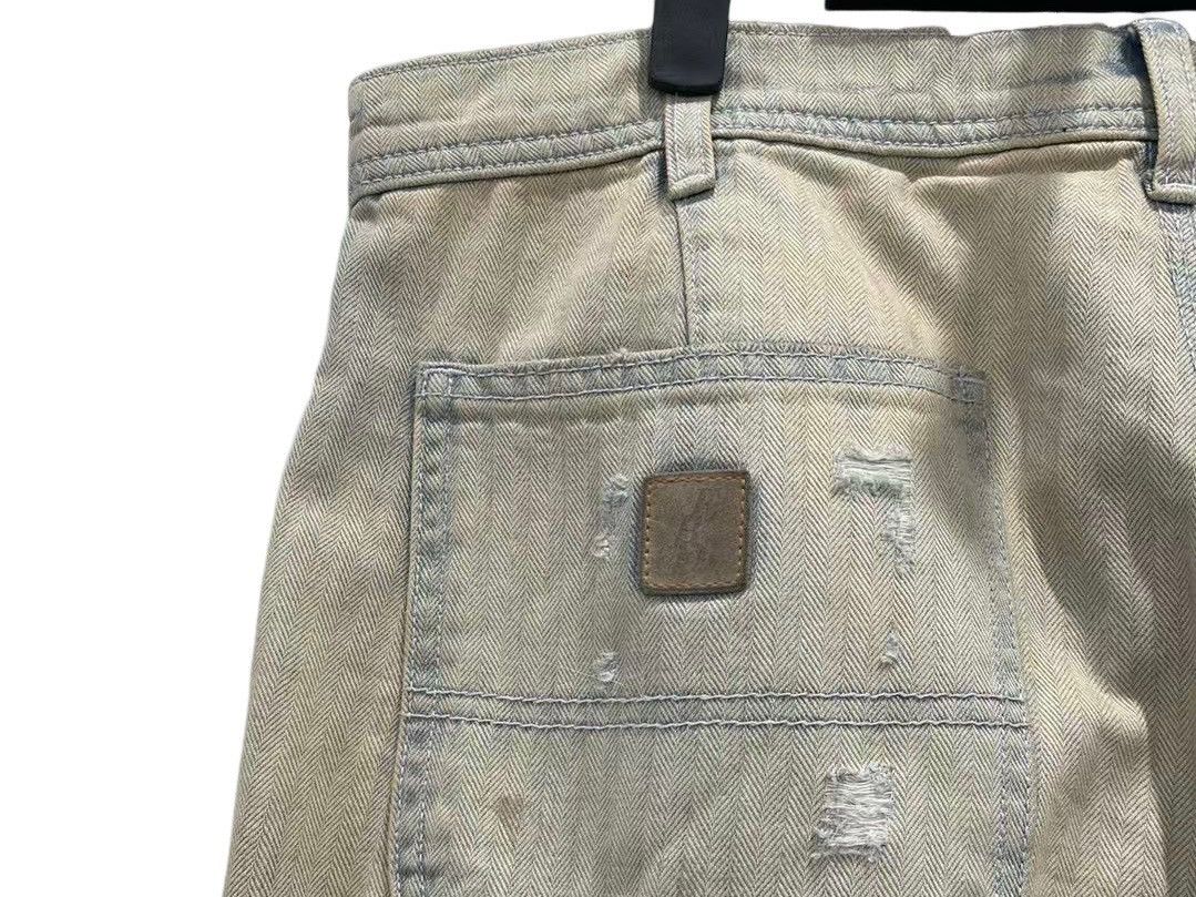 Enfants Riches Deprimes Enfants Riches Deprimes E.R.D SS23 Blood Splatter Pants Size US 34 / EU 50 - 4 Thumbnail