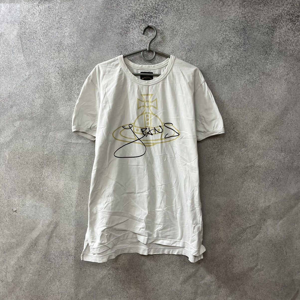 Vivienne Westwood Vivienne Westwood Big Logo T shirt Size US XL / EU 56 / 4 - 1 Thumbnail