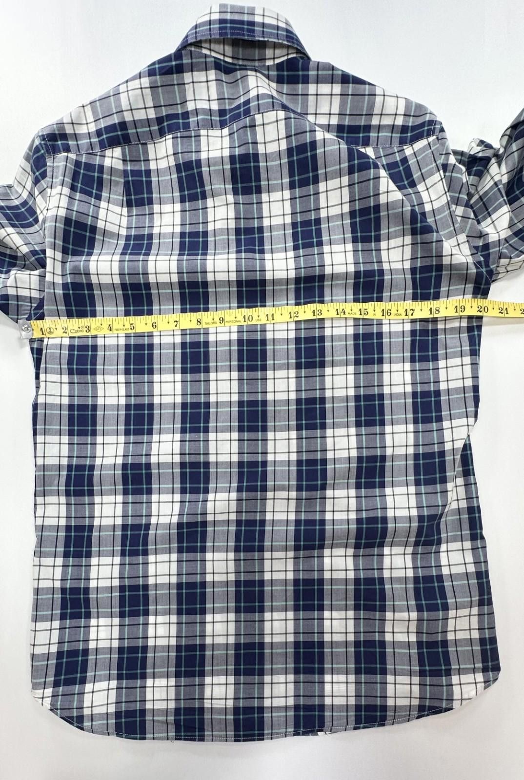 J.Crew J Crew Slim Fit 100% Cotton Lightweight Button-Up Blue S Size US S / EU 44-46 / 1 - 4 Thumbnail