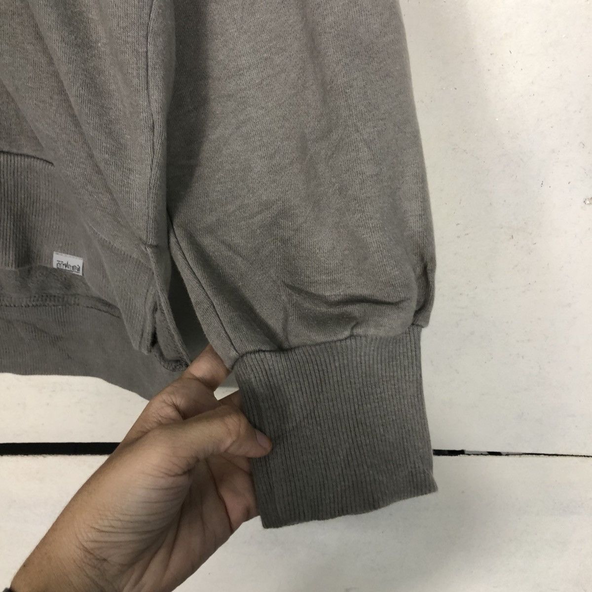 Japanese Brand 📌Streetwear Style Hoodie Pull Over Manhattan Portage Big Size US M / EU 48-50 / 2 - 15 Thumbnail