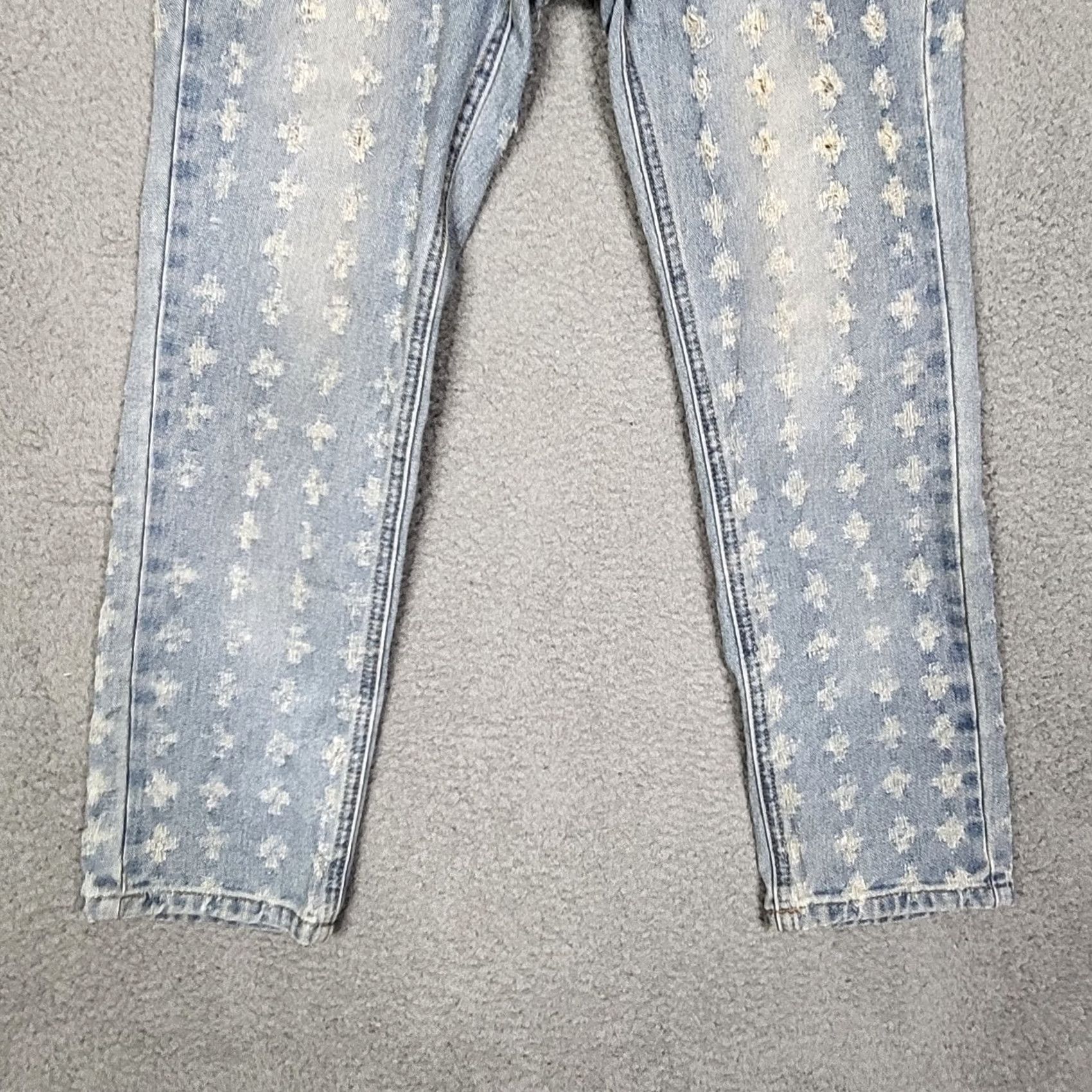 Isabel Marant Isabel Marant Jeans Corliff Girlfriend Straight Leg Size FR 34 US 2 Jeans Women Blue Size 2 Regular Inseam 24 Rise Mid Button Closure Size 26" / US 2 / IT 38 - 7 Thumbnail