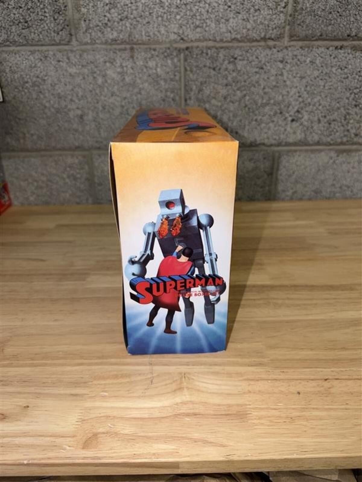 Other Superman Deluxe Boxed Set DC Comics Collectible Rare Size ONE SIZE - 2 Thumbnail