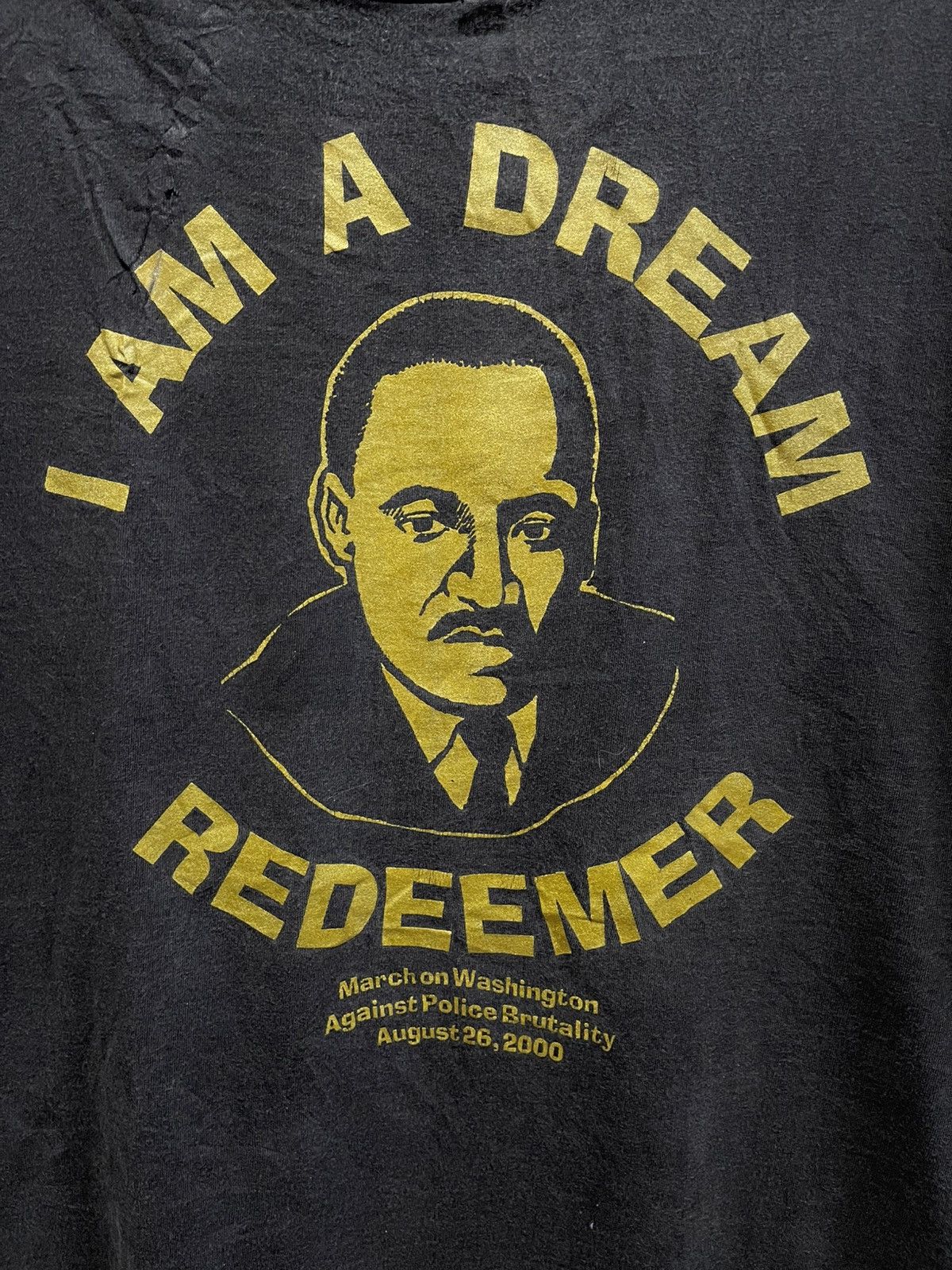 Rap Tees Vintage Martin Luther King Obama🔥🔥🔥 Size US XL / EU 56 / 4 - 3 Thumbnail