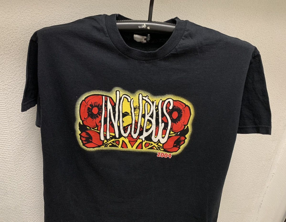 Japanese Brand Incubus vintage band rock t-shirt tour tee 2004 L ( blur ) Size US M / EU 48-50 / 2 - 3 Thumbnail
