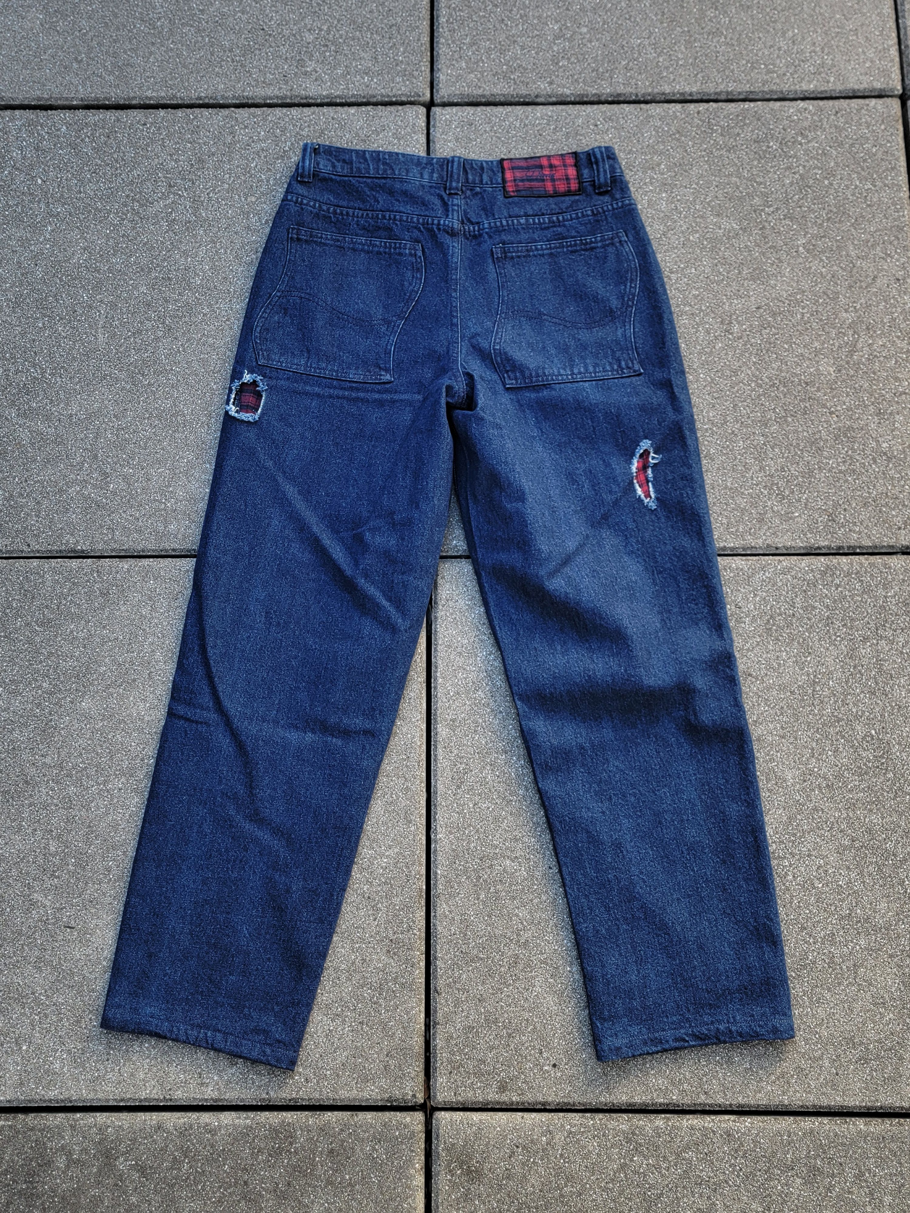 Dime Secret Baggy Denim Pants Size US 32 / EU 48 - 2 Thumbnail