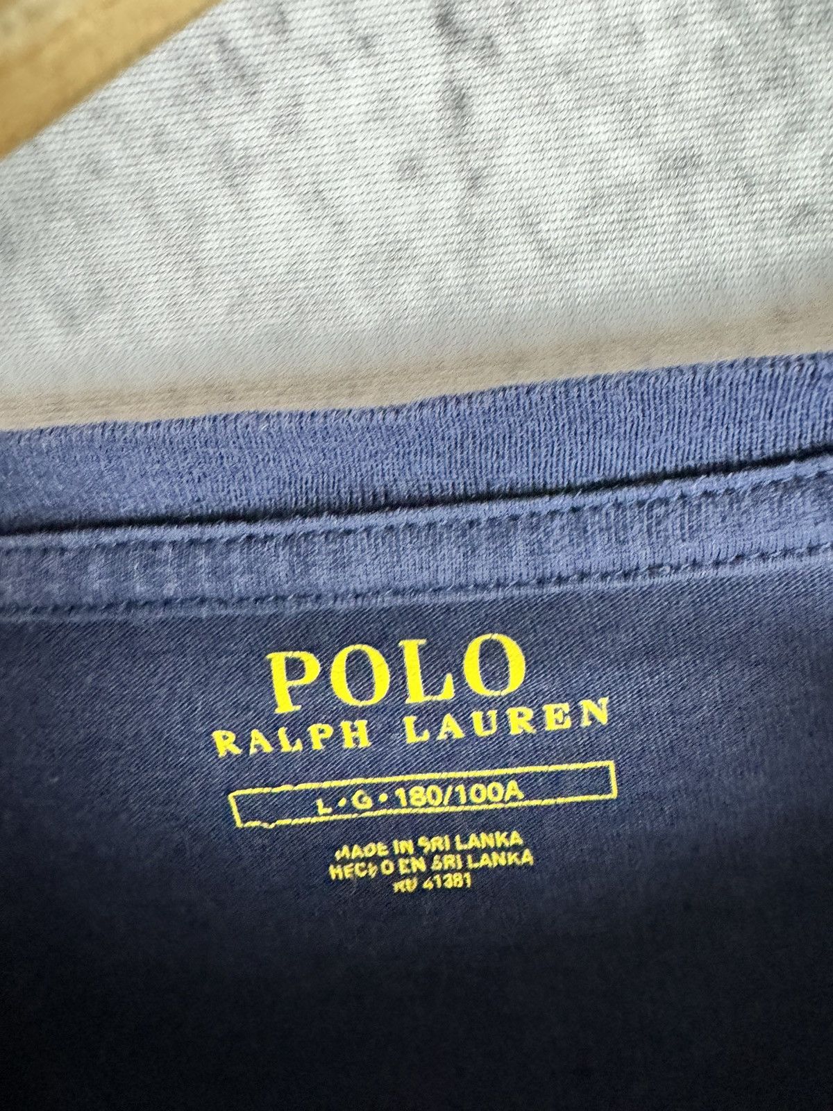 Ralph Lauren Y2K Polo Sport Ralph Lauren Spell Out T-Shirt Size XL Size US L / EU 52-54 / 3 - 3 Thumbnail