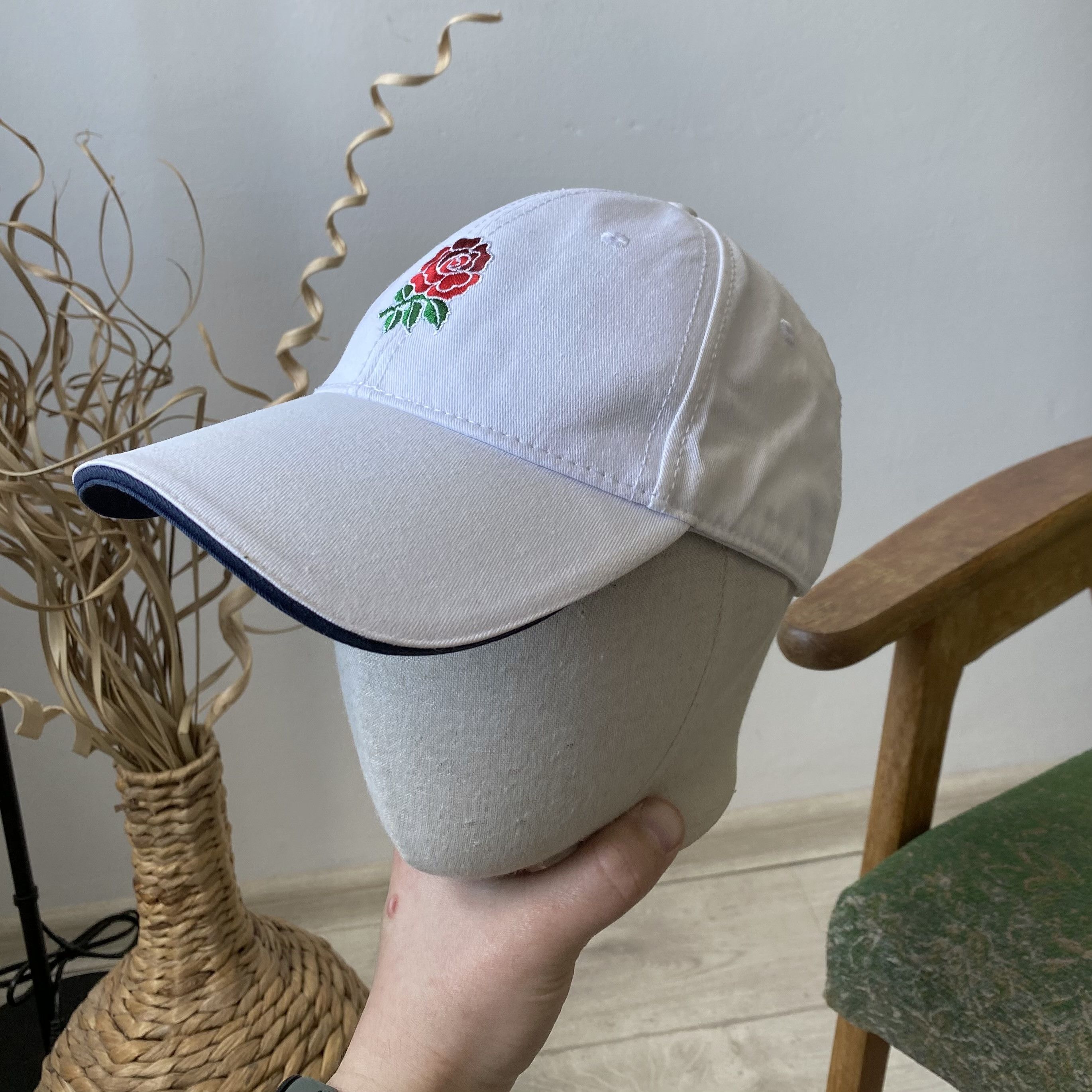 Canterbury of New Zealand 🏈 Vintage 00s Canterbury England Rugby jersey Cap Size ONE SIZE - 1 Thumbnail