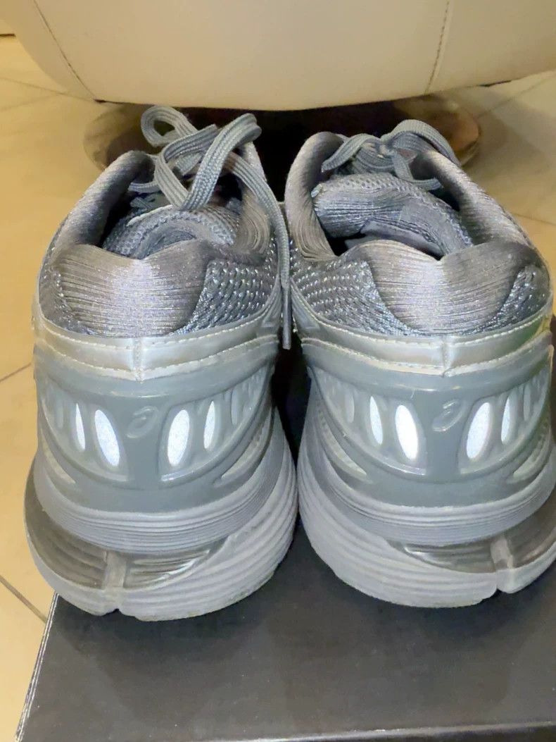 Kiko Kostadinov KIKO KOSTADINOV asics gel-korika silver sports shoes 2505- Size US 9 / EU 42 - 3 Thumbnail