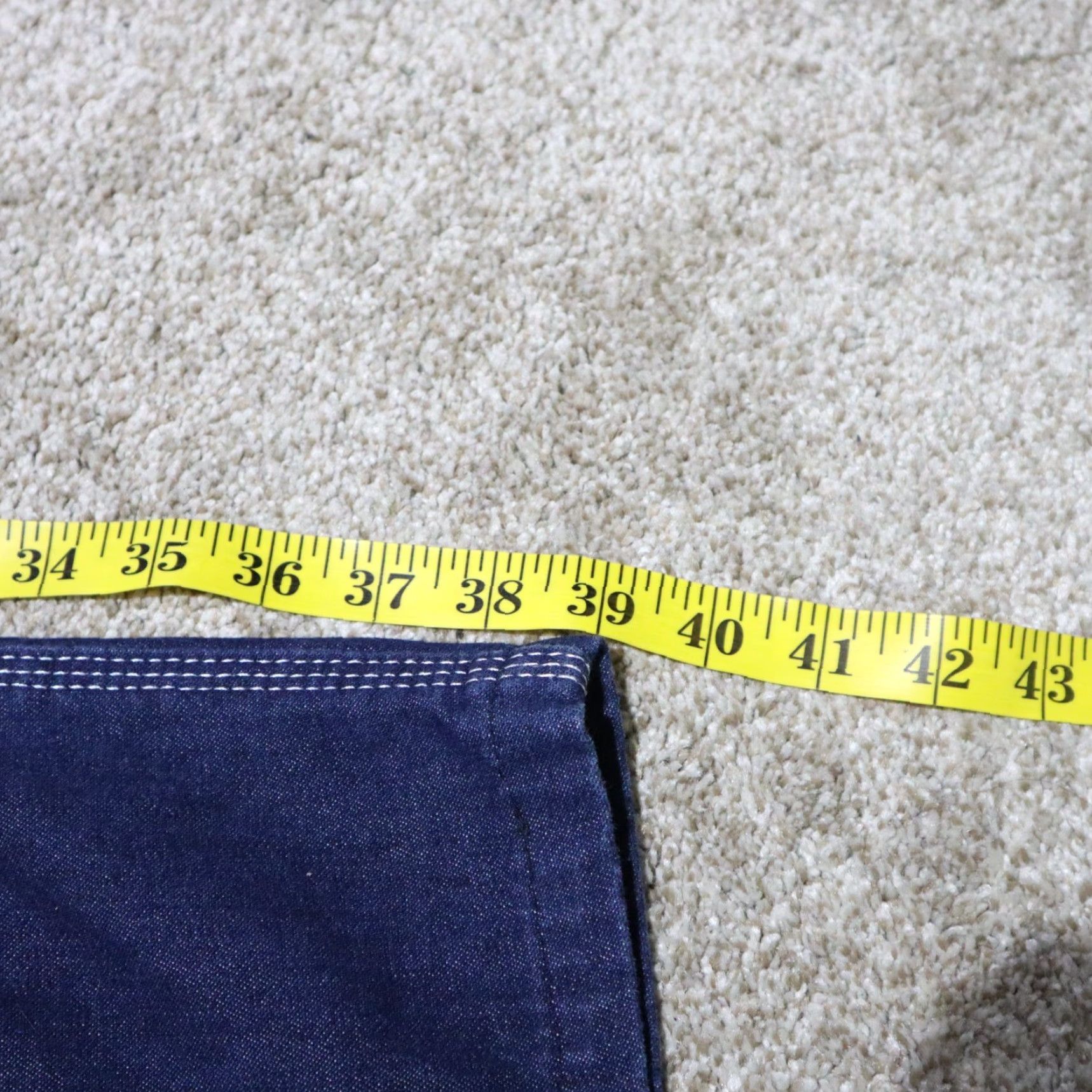 Sears VINTAGE Roebucks & Co. Jeans Pants Men 42 x32 Blue 80s 90s American Roebuck & Co. Pants Mens 42 Blue Jeans Vintage Size US 42 / EU 58 - 6 Thumbnail