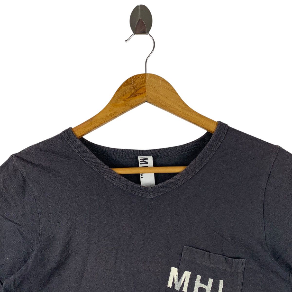 Designer × Margaret Howell MARGARET HOWELL small spellout pocket tee Size US XS / EU 42 / 0 - 2 Thumbnail