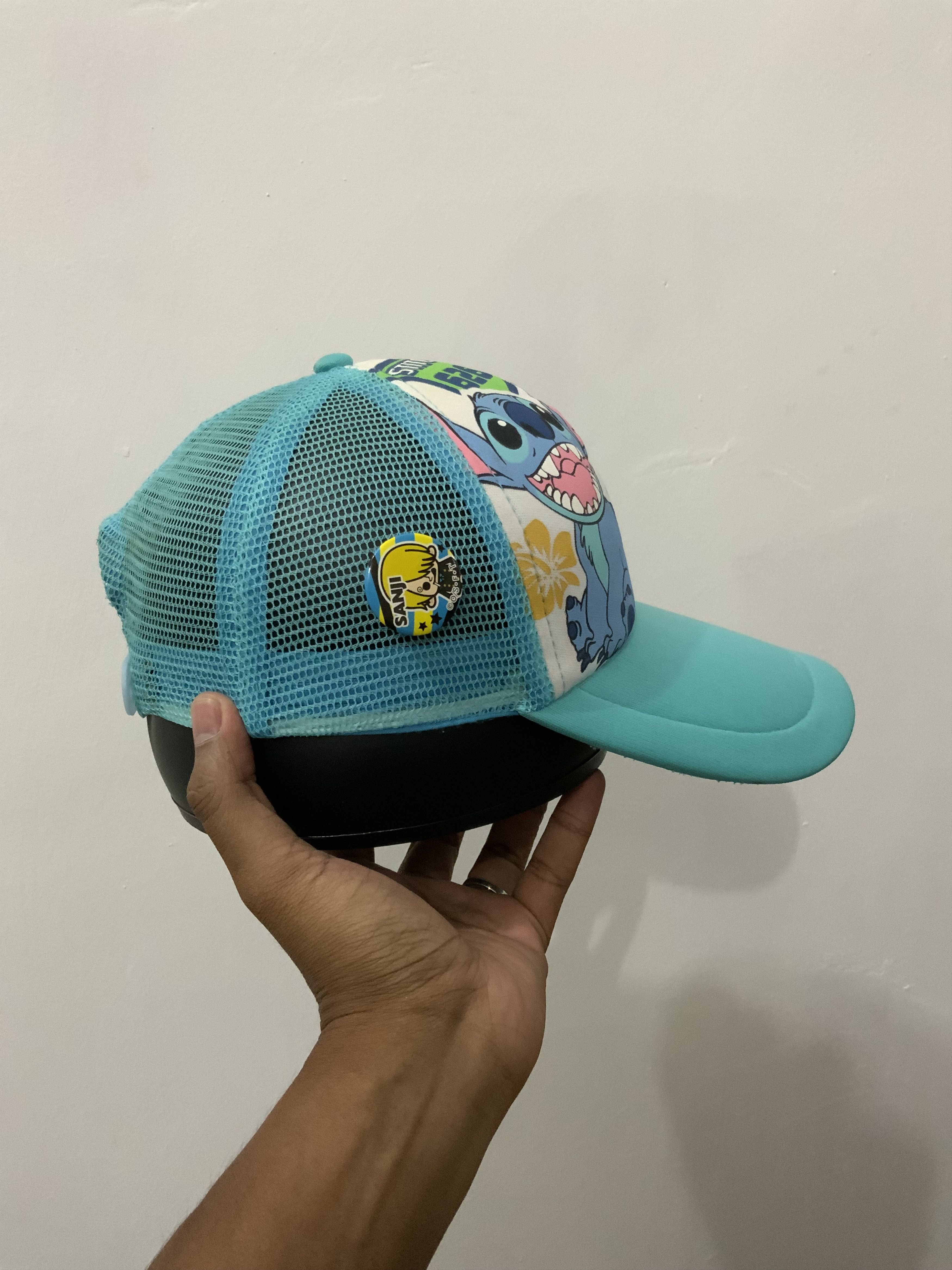 Disney Lilo Stitch Trucker Hat Size ONE SIZE - 4 Thumbnail