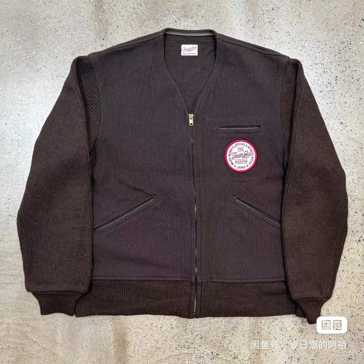 Tenderloin Tenderloin K7 Wool Jacket Size US S / EU 44-46 / 1 - 1 Thumbnail