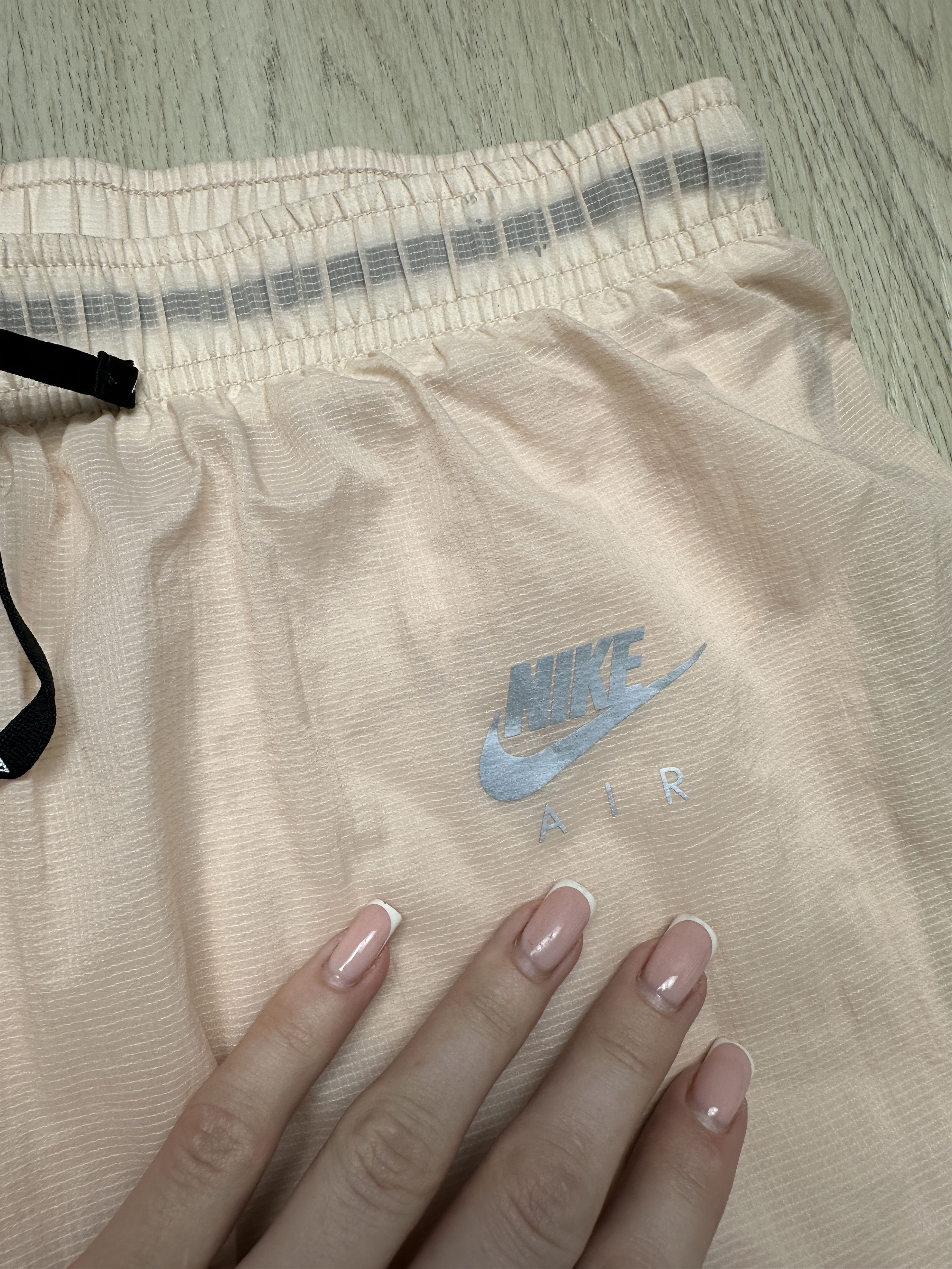 Nike Nike Dri Fit Running Womens Nylon Shorts Size 32" / US 10 / IT 46 - 3 Thumbnail