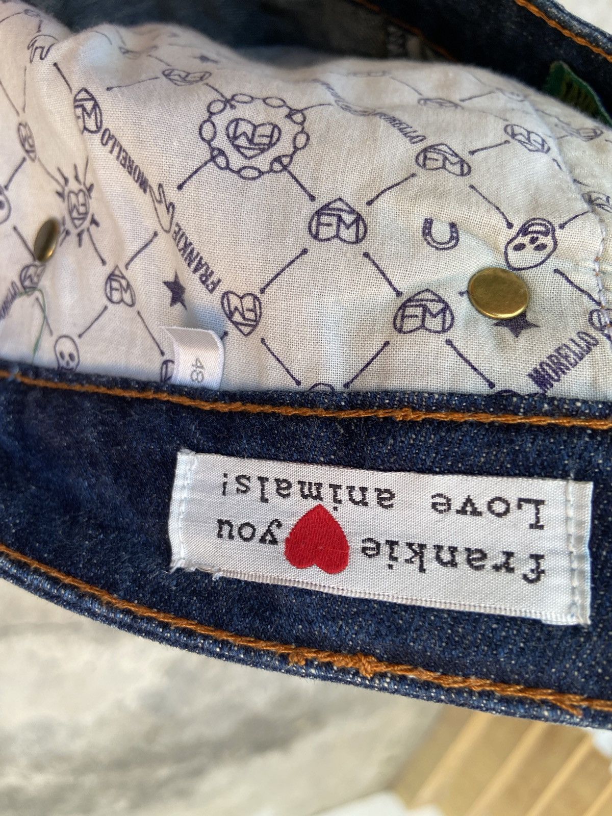 Frankie Morello Frankie Morello jeans archives kmrii beauty beast Size US 32 / EU 48 - 16 Thumbnail
