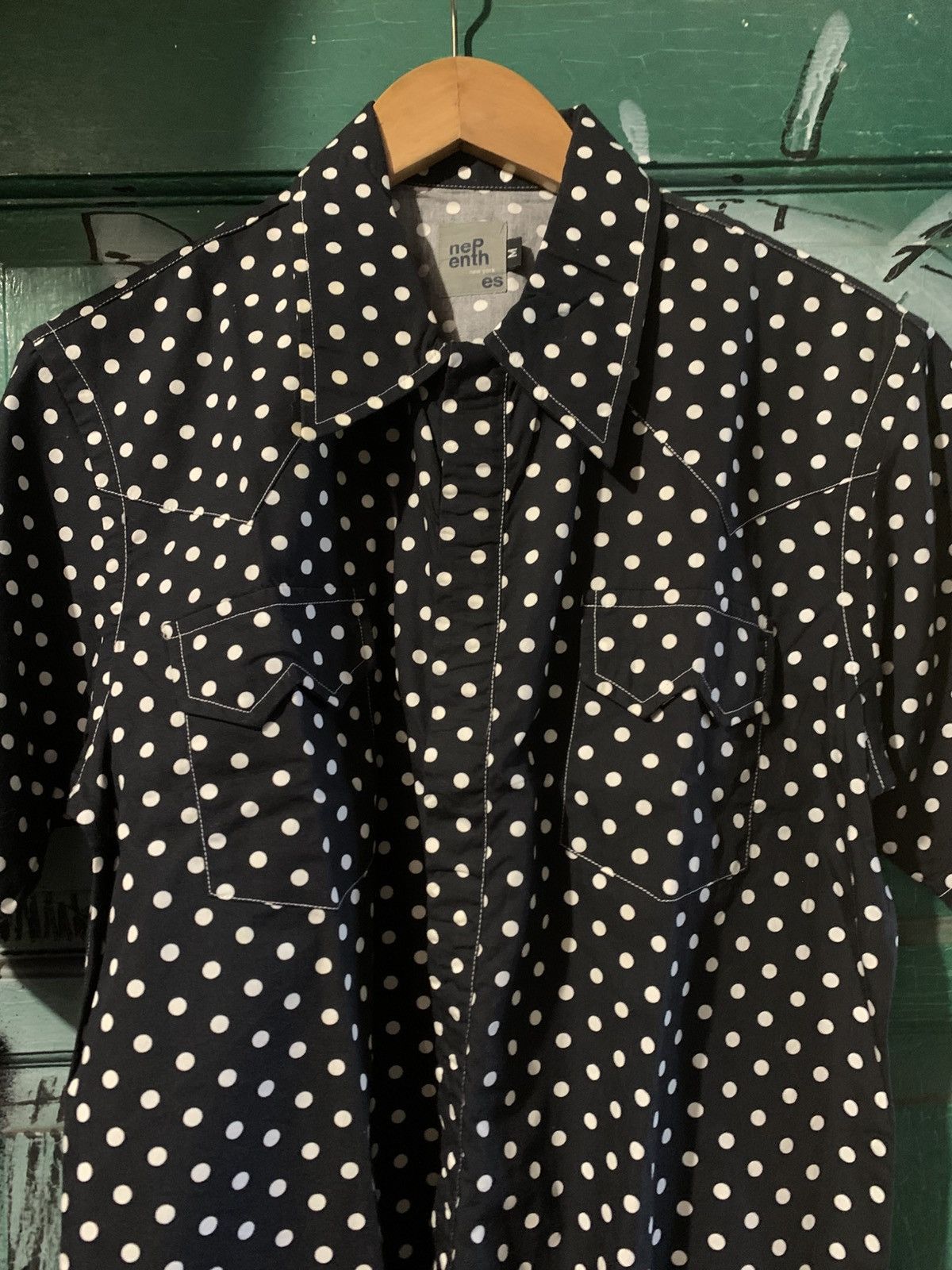 Nepenthes Nepenthes Polkadot Shirt Size US M / EU 48-50 / 2 - 3 Thumbnail