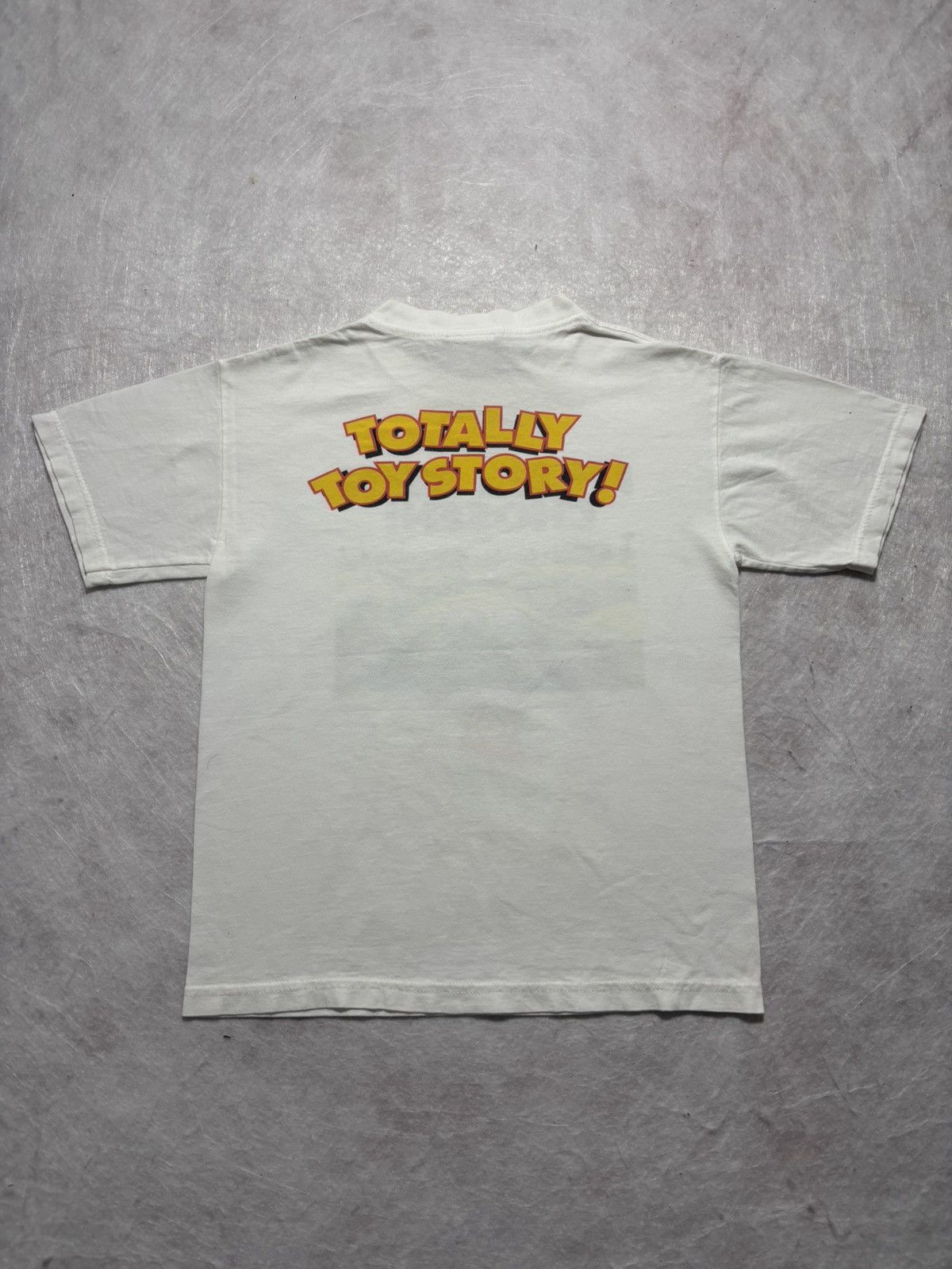 Cartoon Network Vintage Toy Story “I Have Been Choosen” Kids Tshirt Size US M / EU 48-50 / 2 - 2 Thumbnail