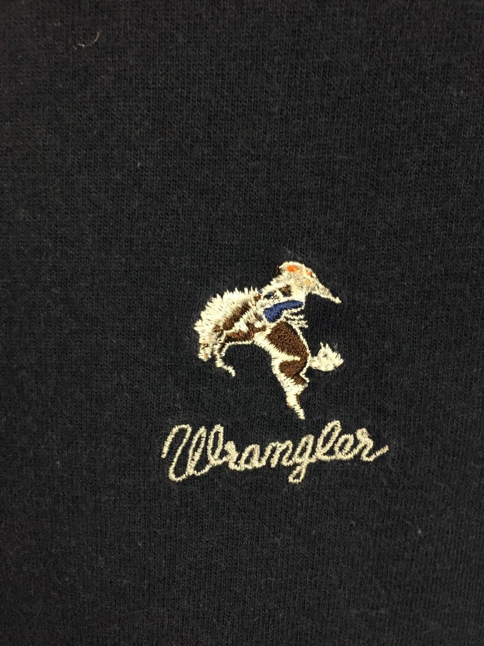 Wrangler Wrangler International Brand Bronco Embroidered Logo Tee Size US L / EU 52-54 / 3 - 4 Thumbnail