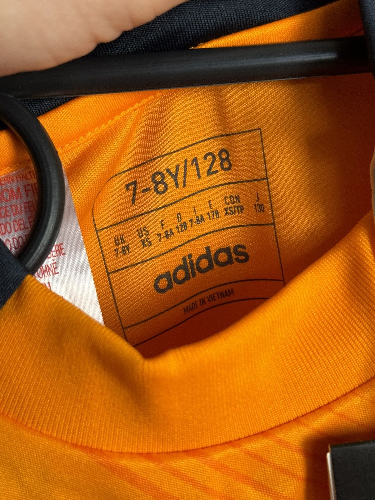 Adidas KIDS New Real Madrid 24/25 Away Bellingham Football Jersey Size US XS / EU 42 / 0 - 6 Thumbnail