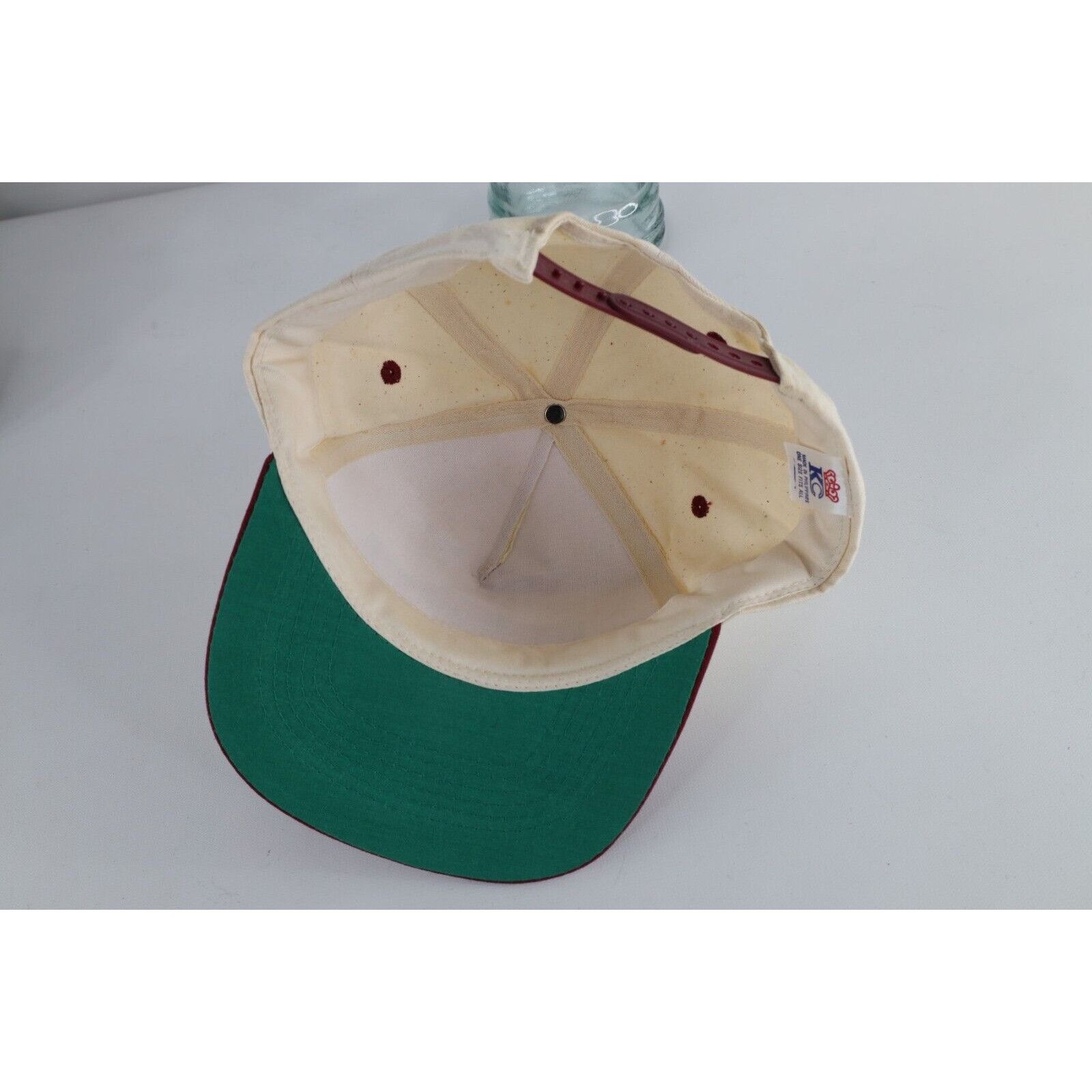Vintage Deadstock Vintage 90s Spell Out Johnsonville Meats Snapback Size ONE SIZE - 11 Thumbnail
