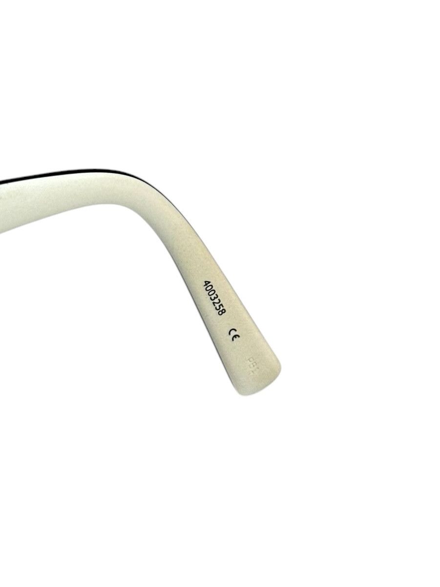 Karl Lagerfeld Karl Lagerfeld Square Two Tone Sunglasses Size ONE SIZE - 8 Thumbnail