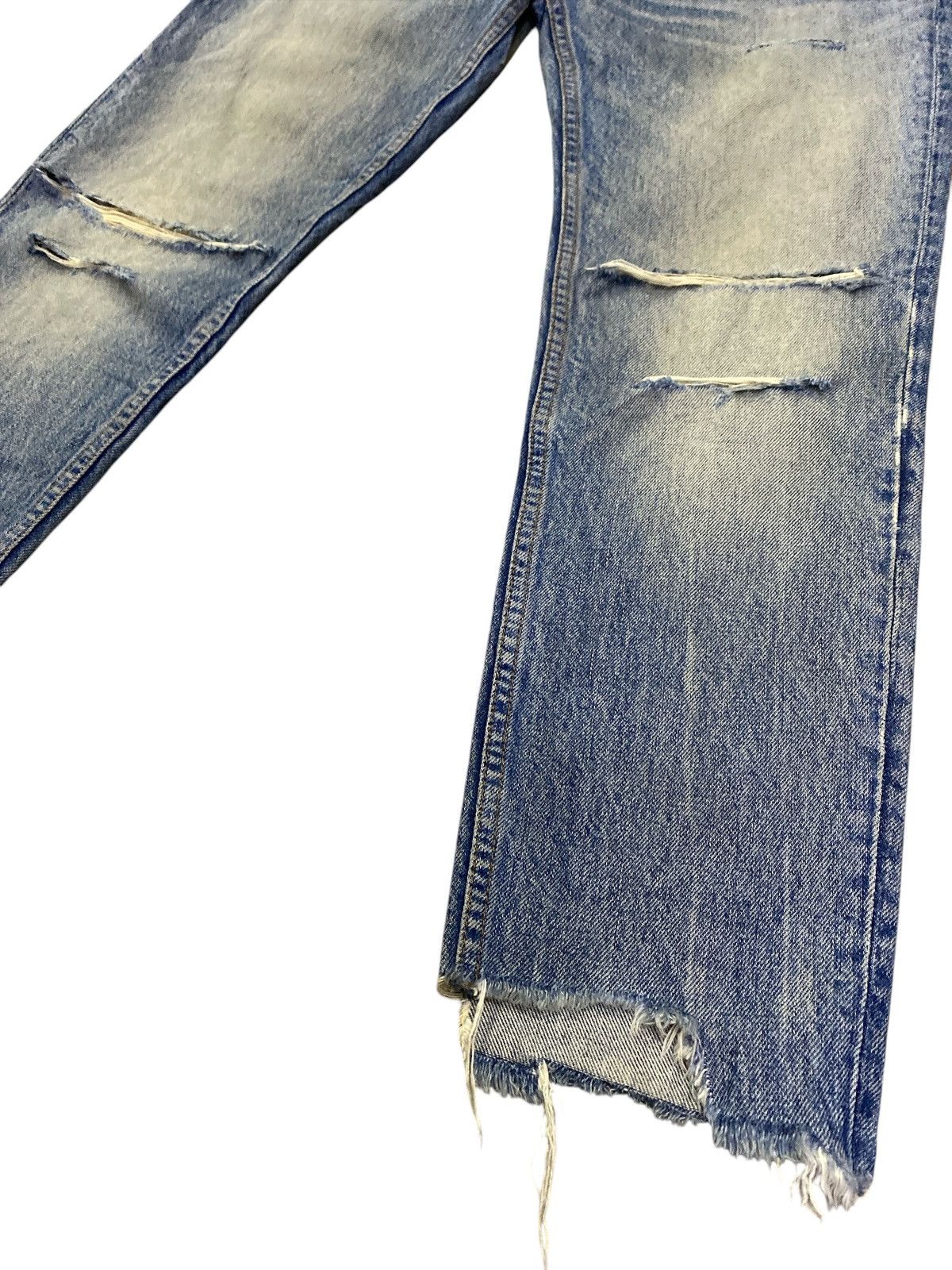 Alexander Wang Alexander Wang 002 Distressed Denim Size US 33 - 7 Thumbnail